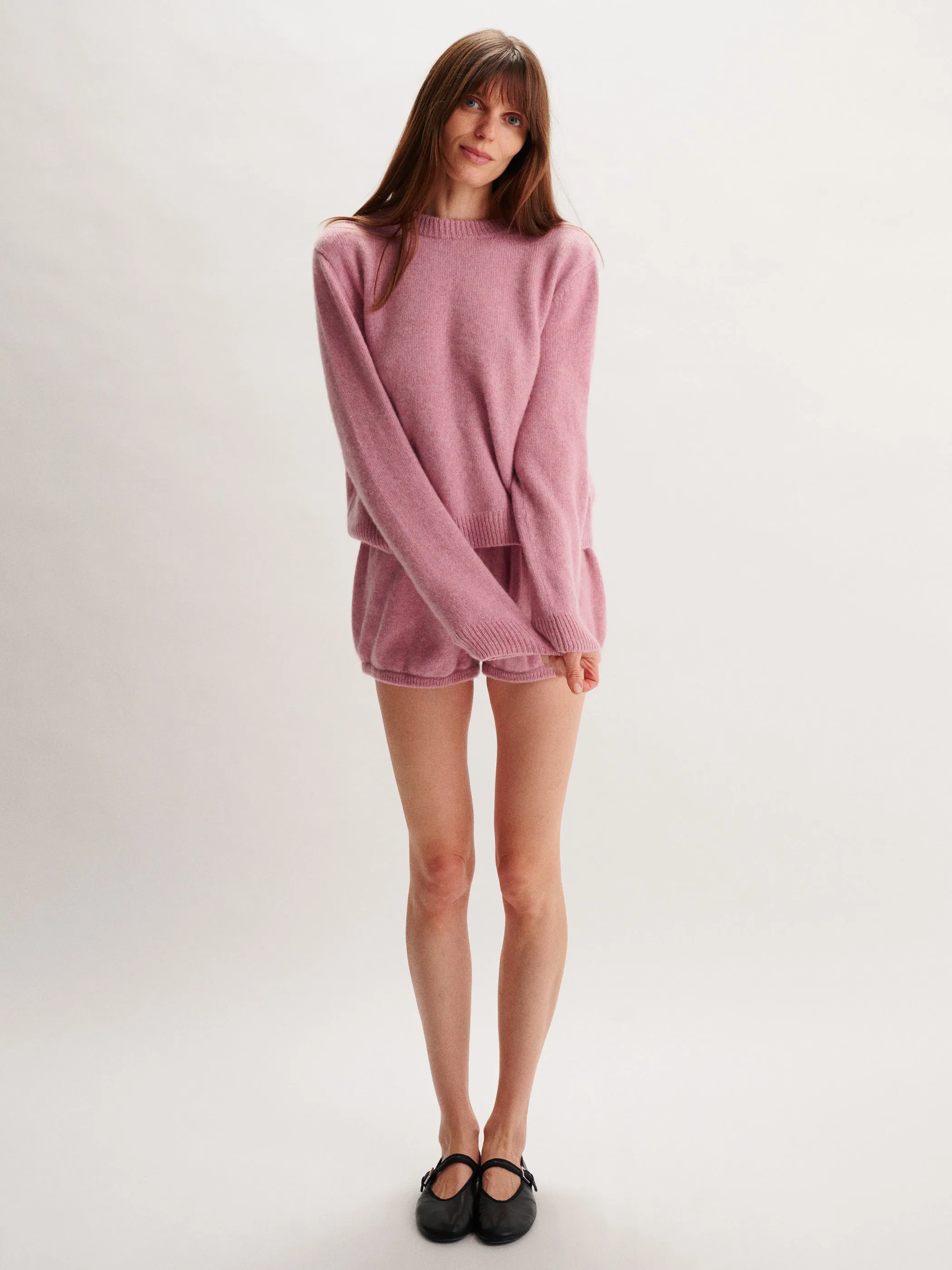 The Kismet Crewneck Sweater in Cashmere