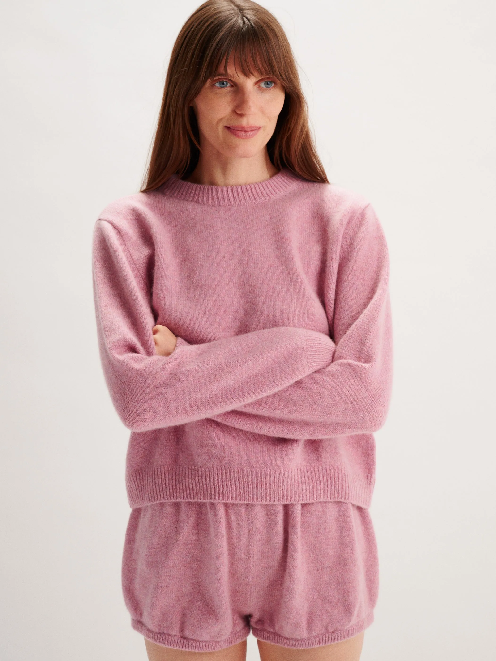 The Kismet Crewneck Sweater in Cashmere