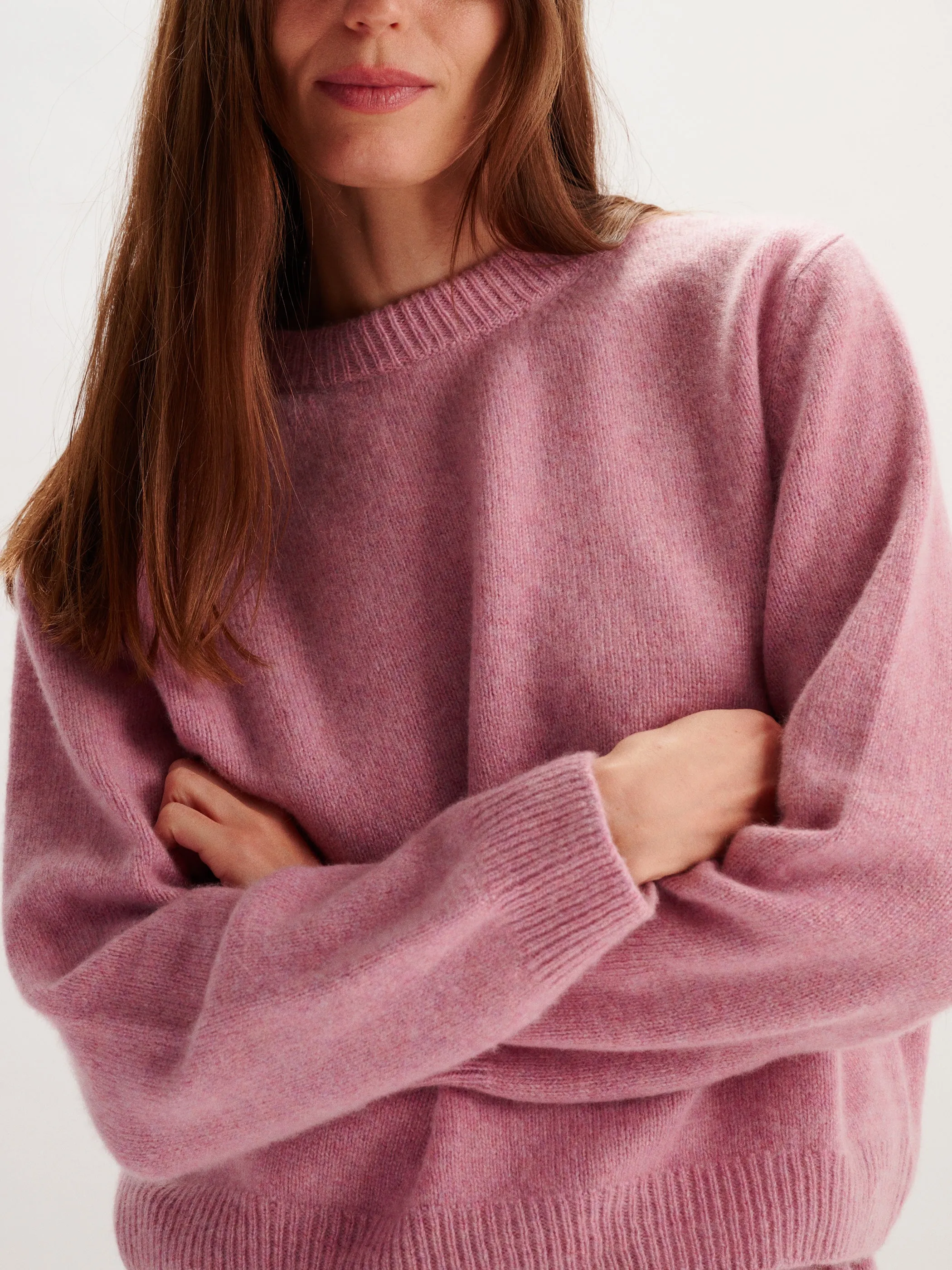 The Kismet Crewneck Sweater in Cashmere