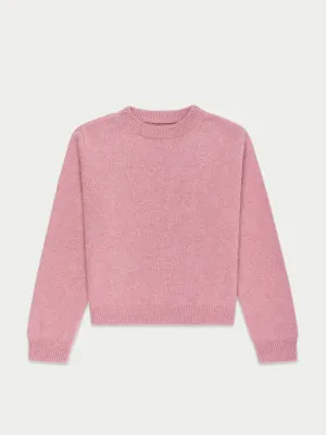 The Kismet Crewneck Sweater in Cashmere