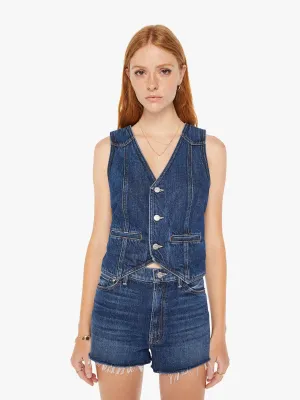 The Masked Rider Denim Vest
