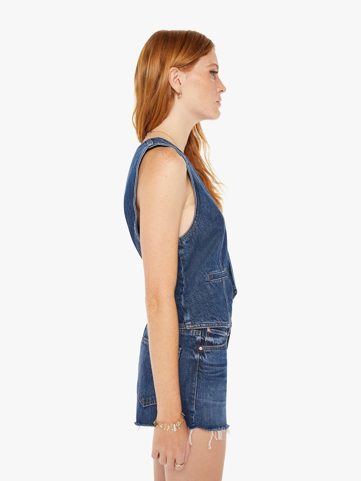 The Masked Rider Denim Vest