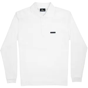 The Original Polo - Long Sleeve - White
