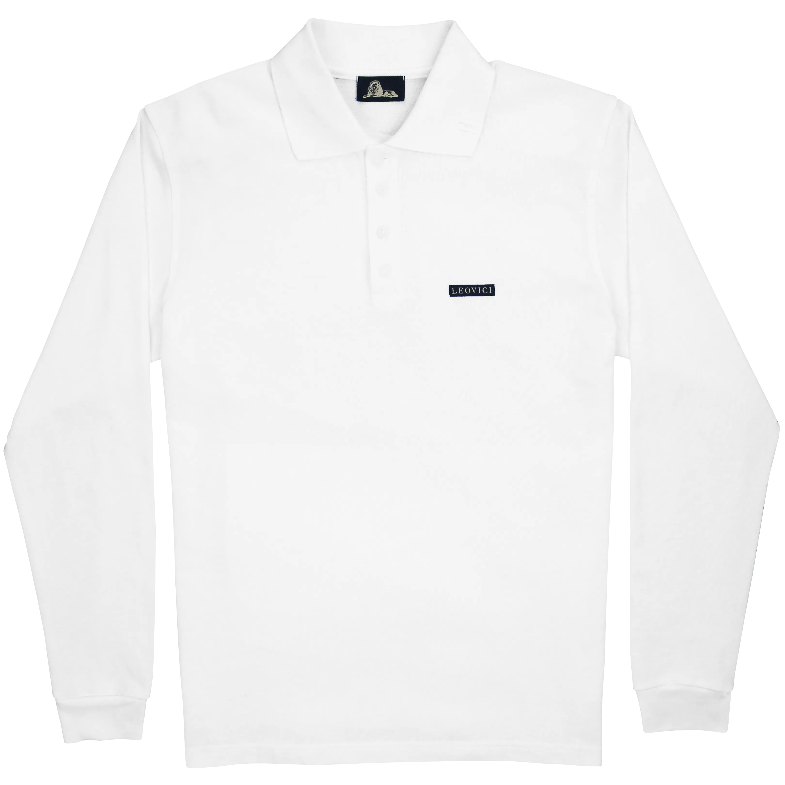 The Original Polo - Long Sleeve - White