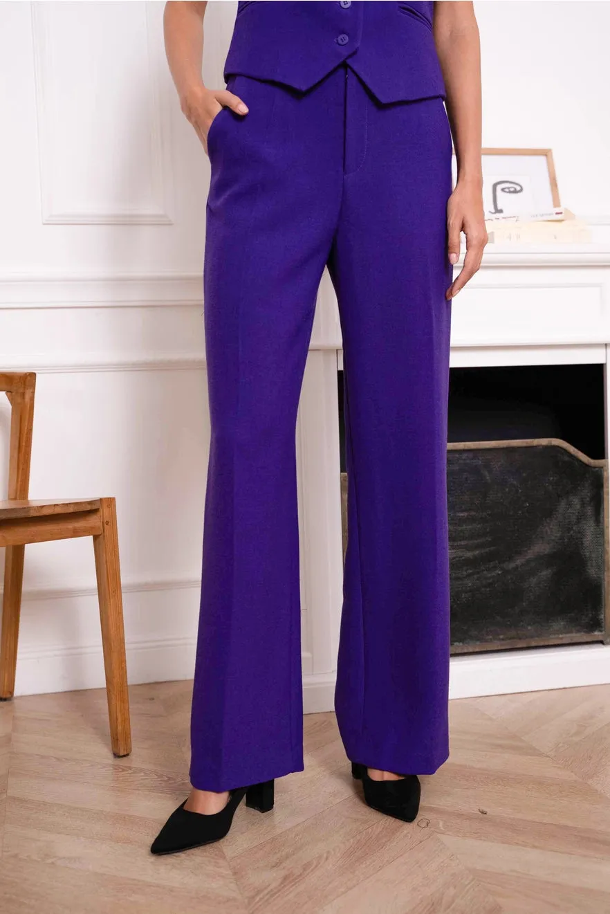 The Purple V Pant