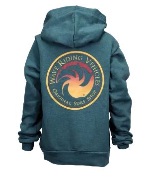 The Shop Youth Zip Hooded Sweatshirt