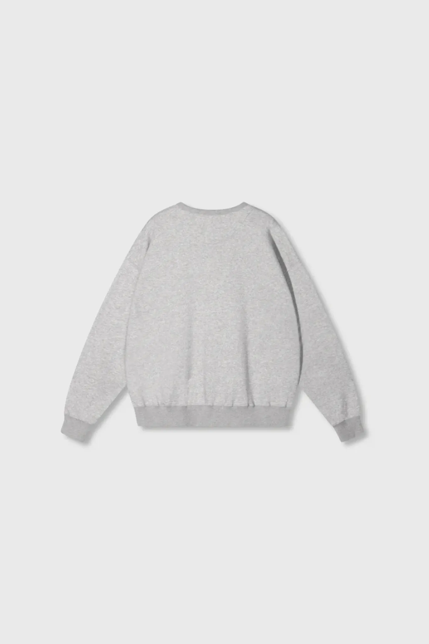 THE STATEMENT SWEATER - LIGHT GREY MELEE