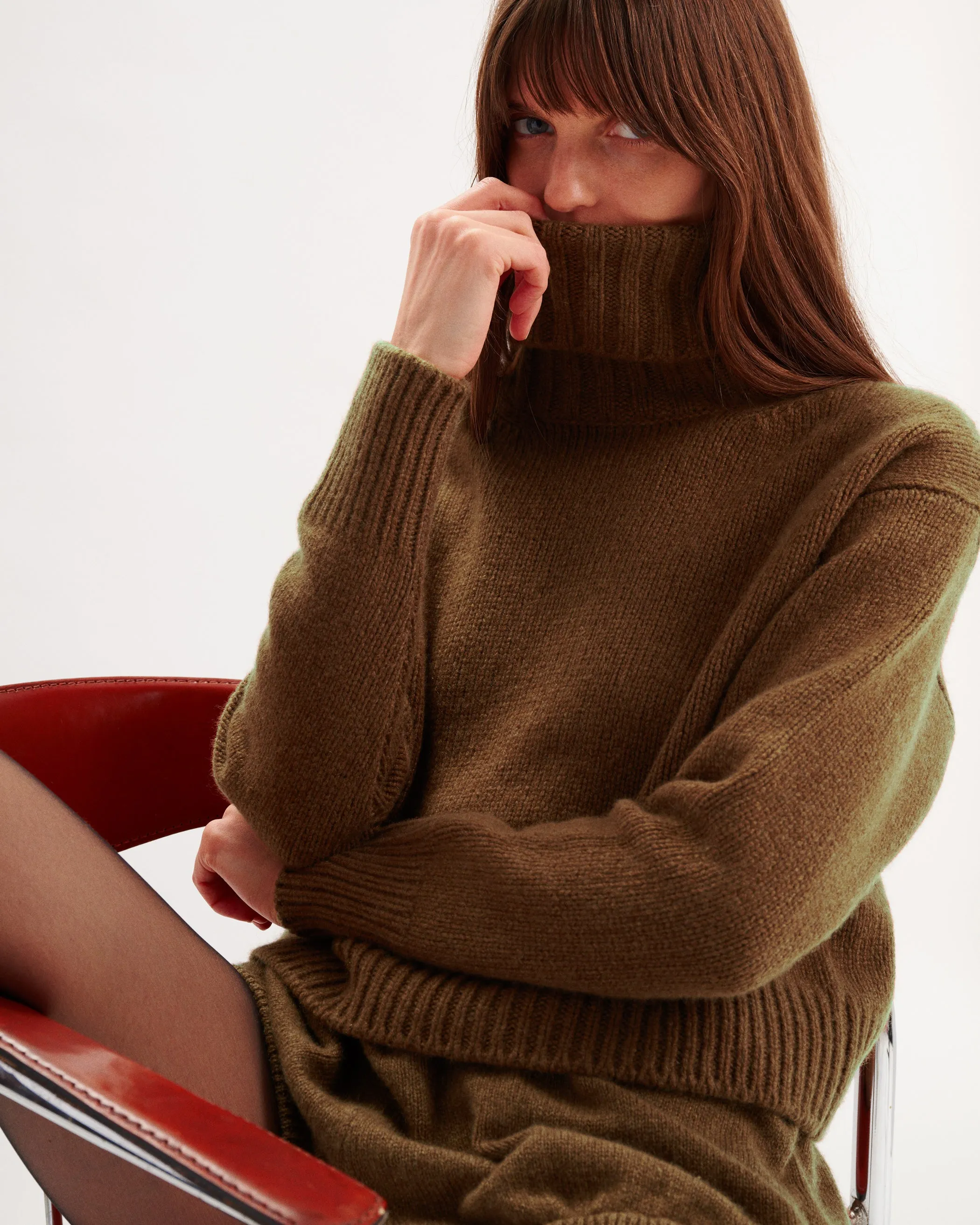 The Tirana Turtleneck in Cashmere