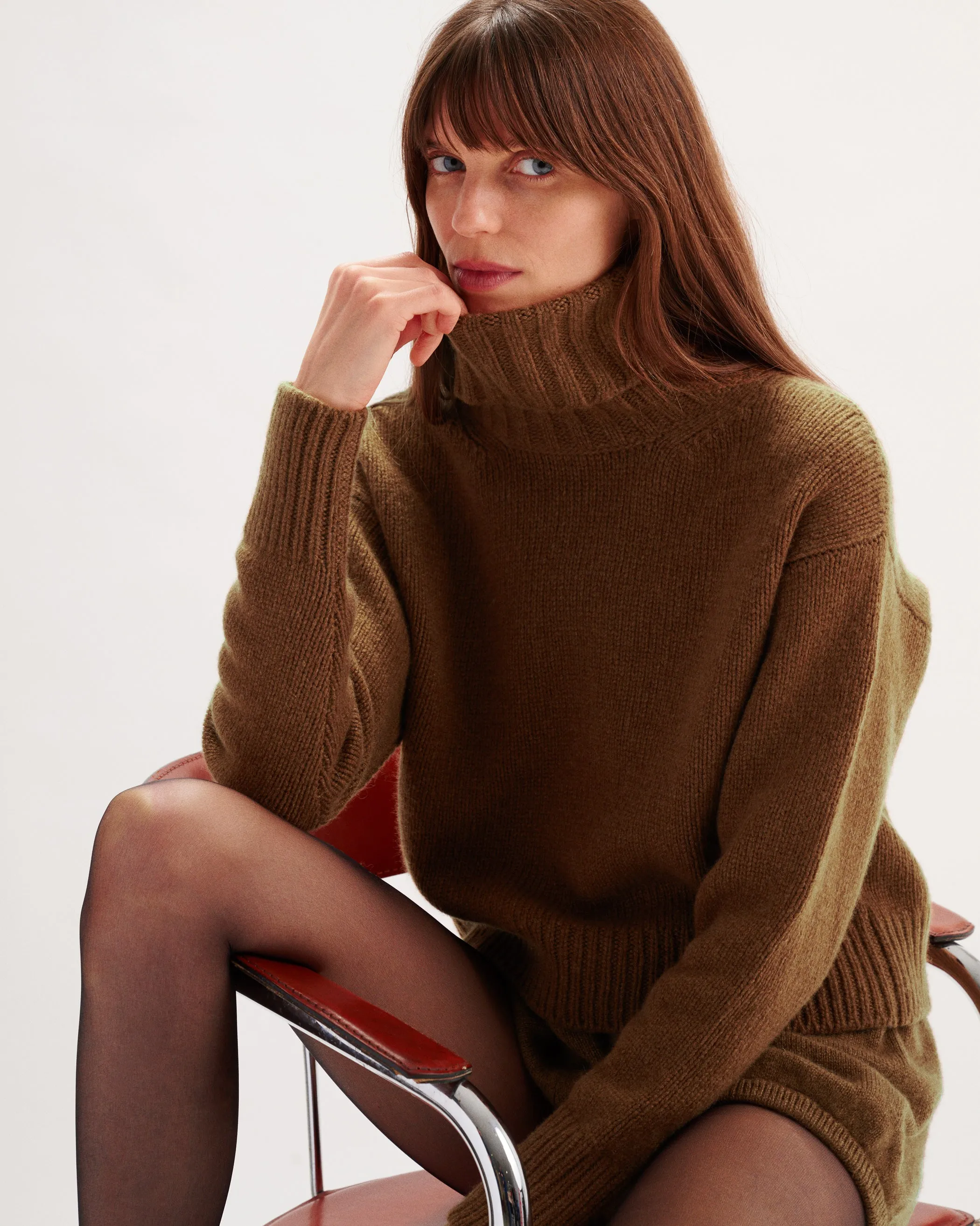 The Tirana Turtleneck in Cashmere