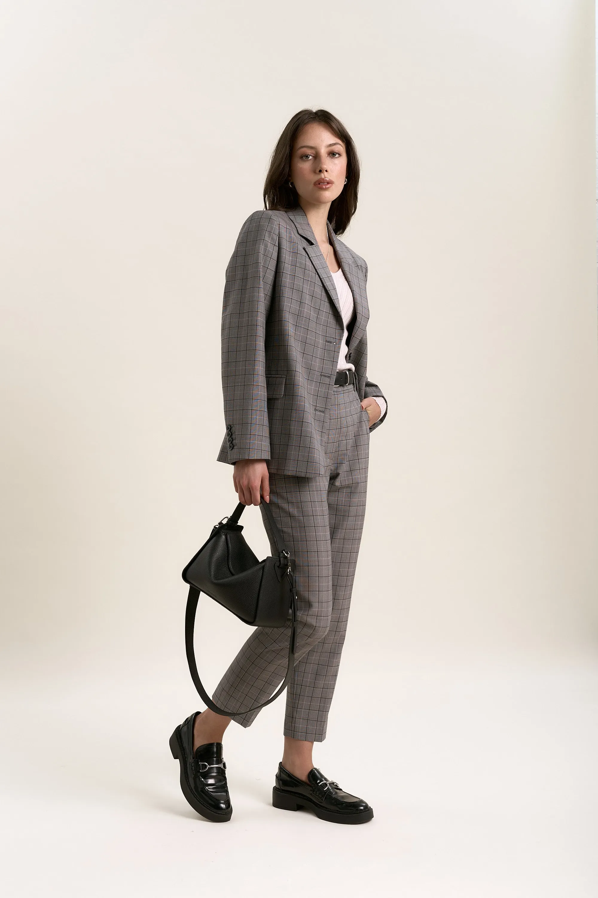 The Wool Blend Blazer
