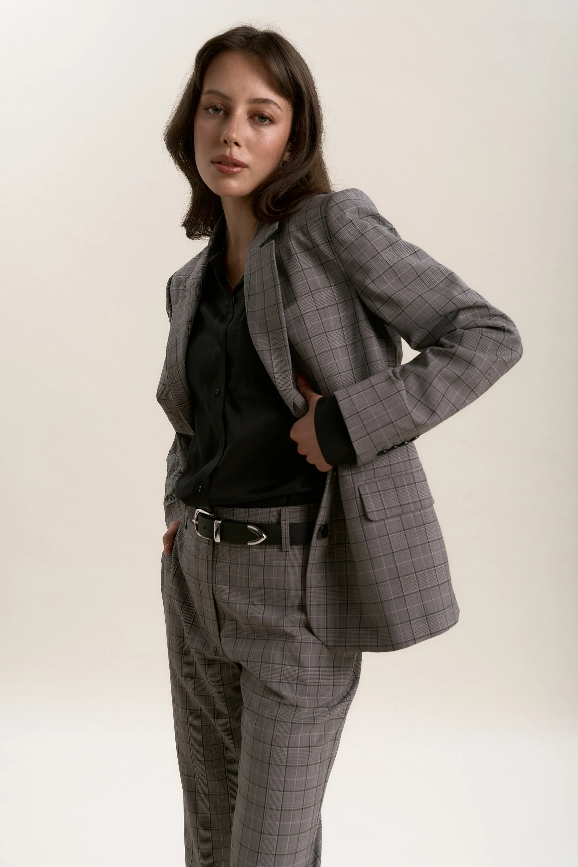 The Wool Blend Blazer