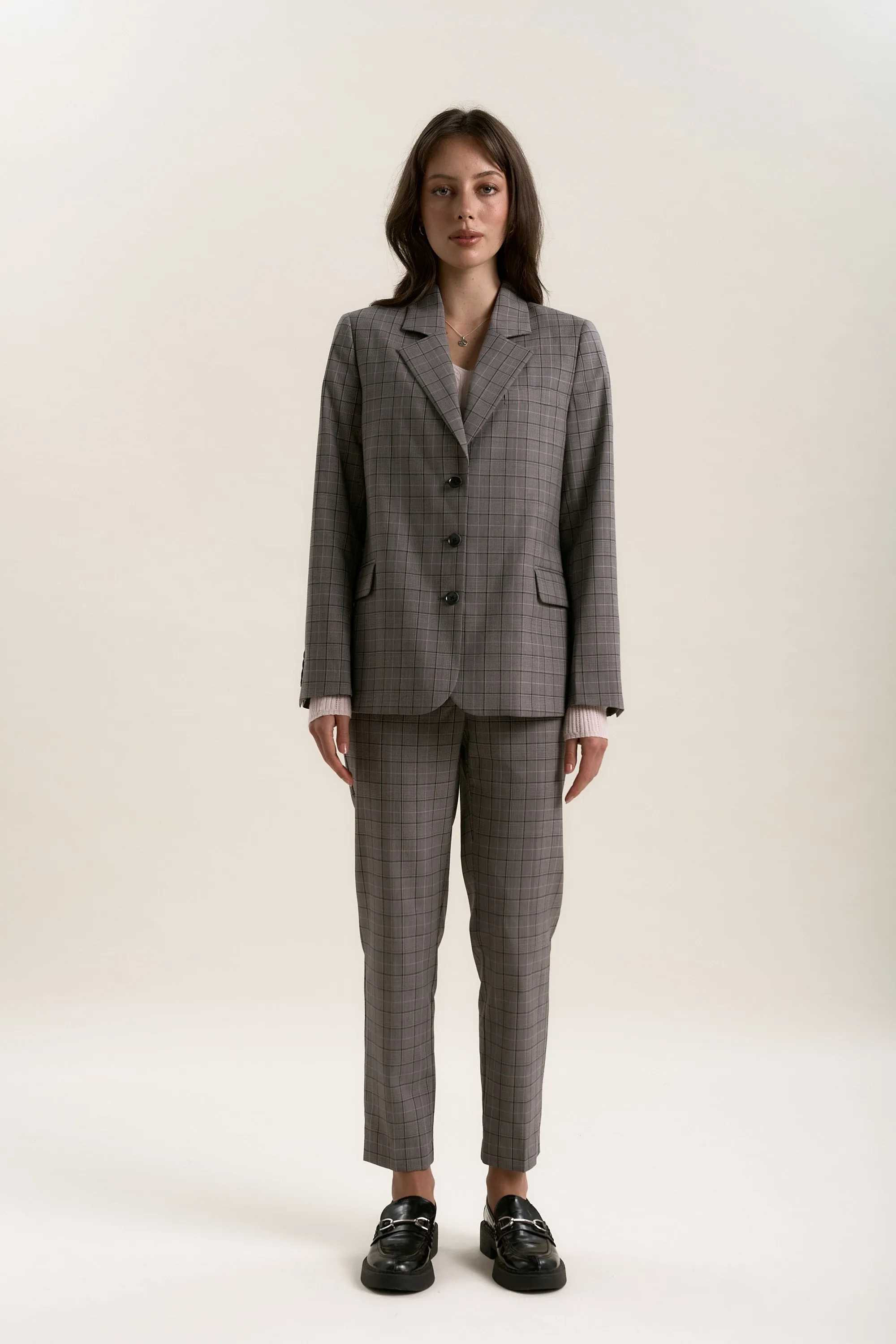 The Wool Blend Blazer