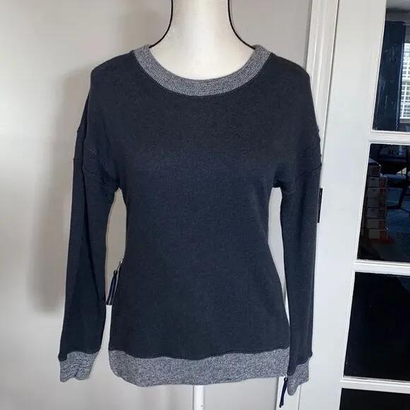 Theory Cotton Crewneck “Corbin B” Sweater sz XS