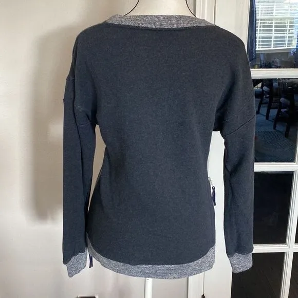 Theory Cotton Crewneck “Corbin B” Sweater sz XS