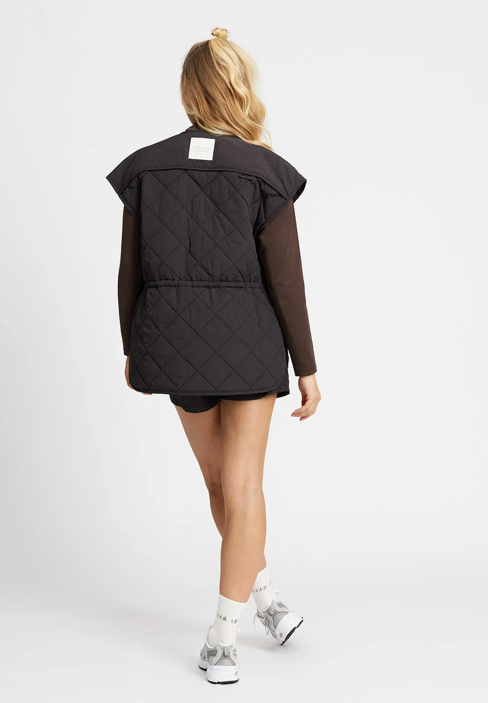 Thermo Gilet Le Mans - almost black