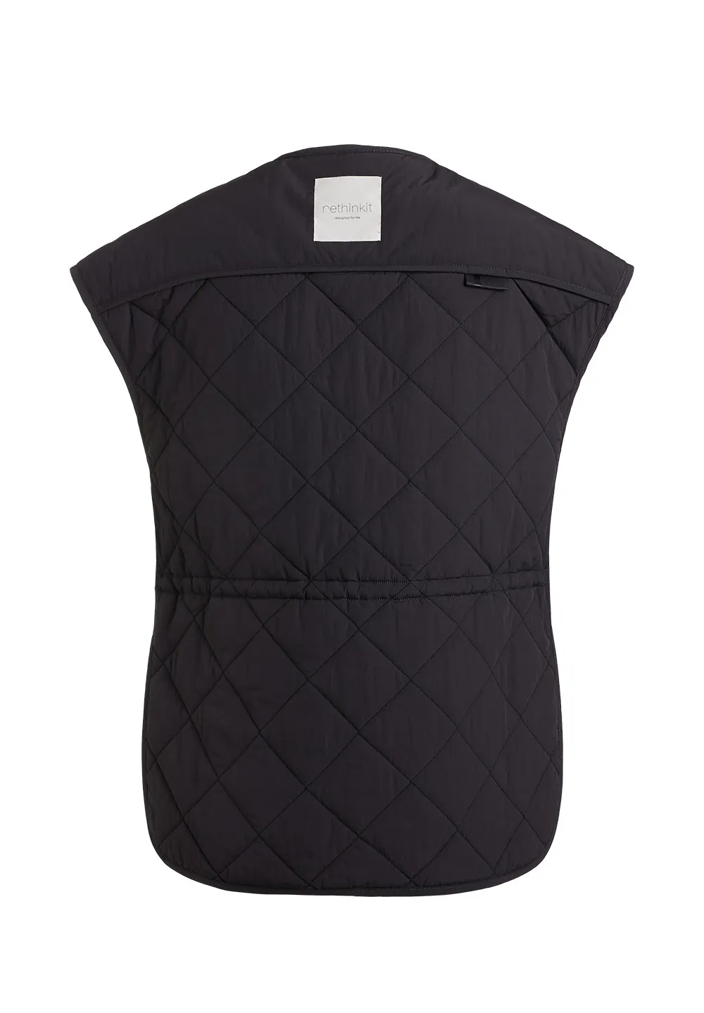 Thermo Gilet Le Mans - almost black