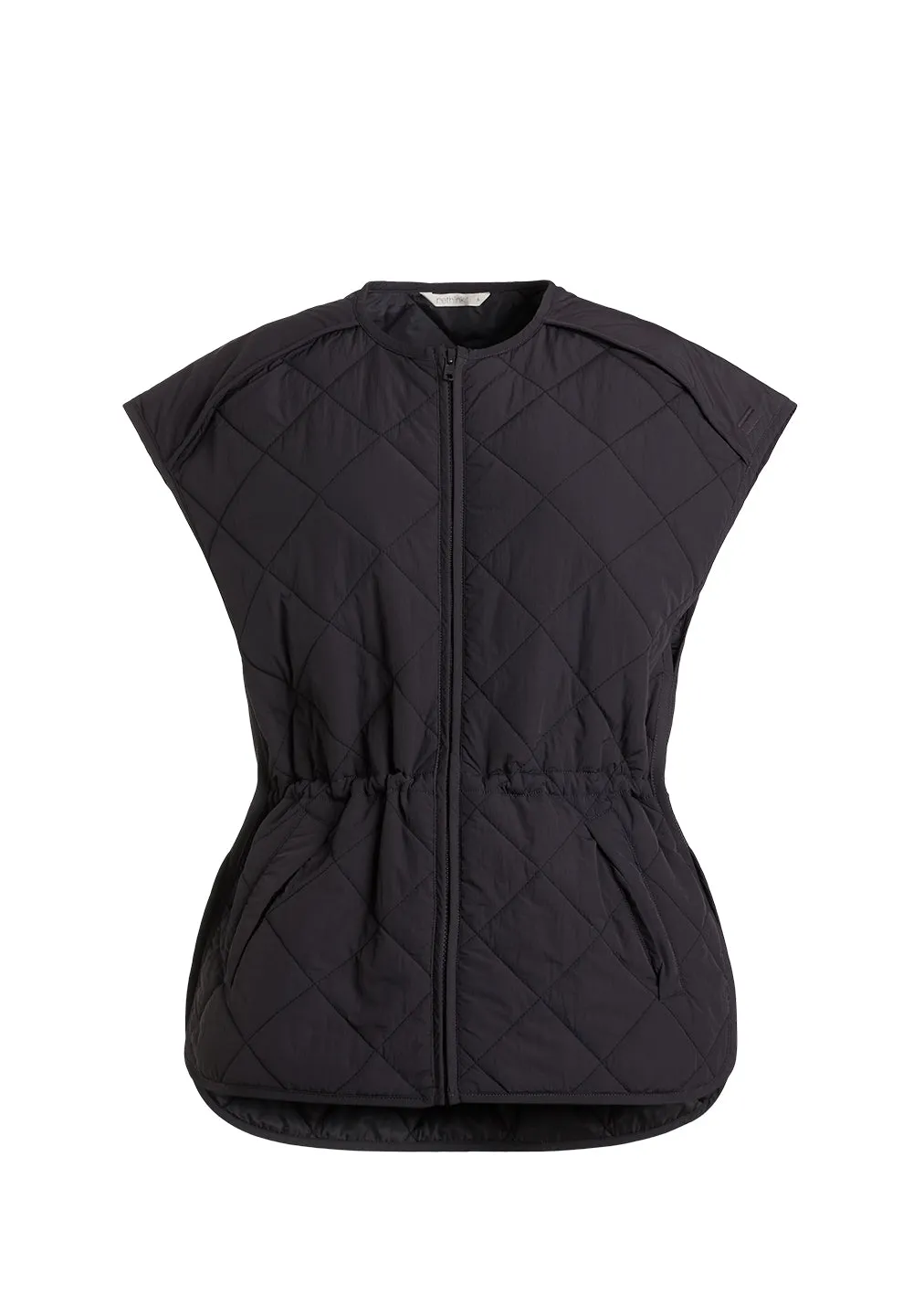 Thermo Gilet Le Mans - almost black