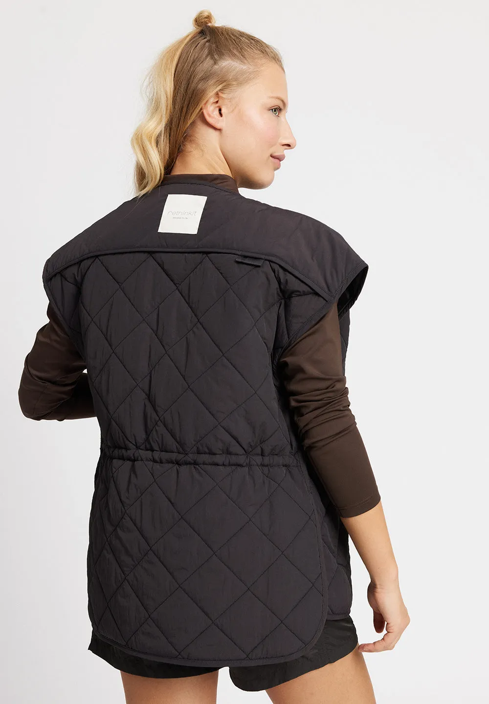 Thermo Gilet Le Mans - almost black