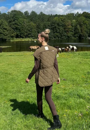 Thermo Gilet Le Mans - deep olive