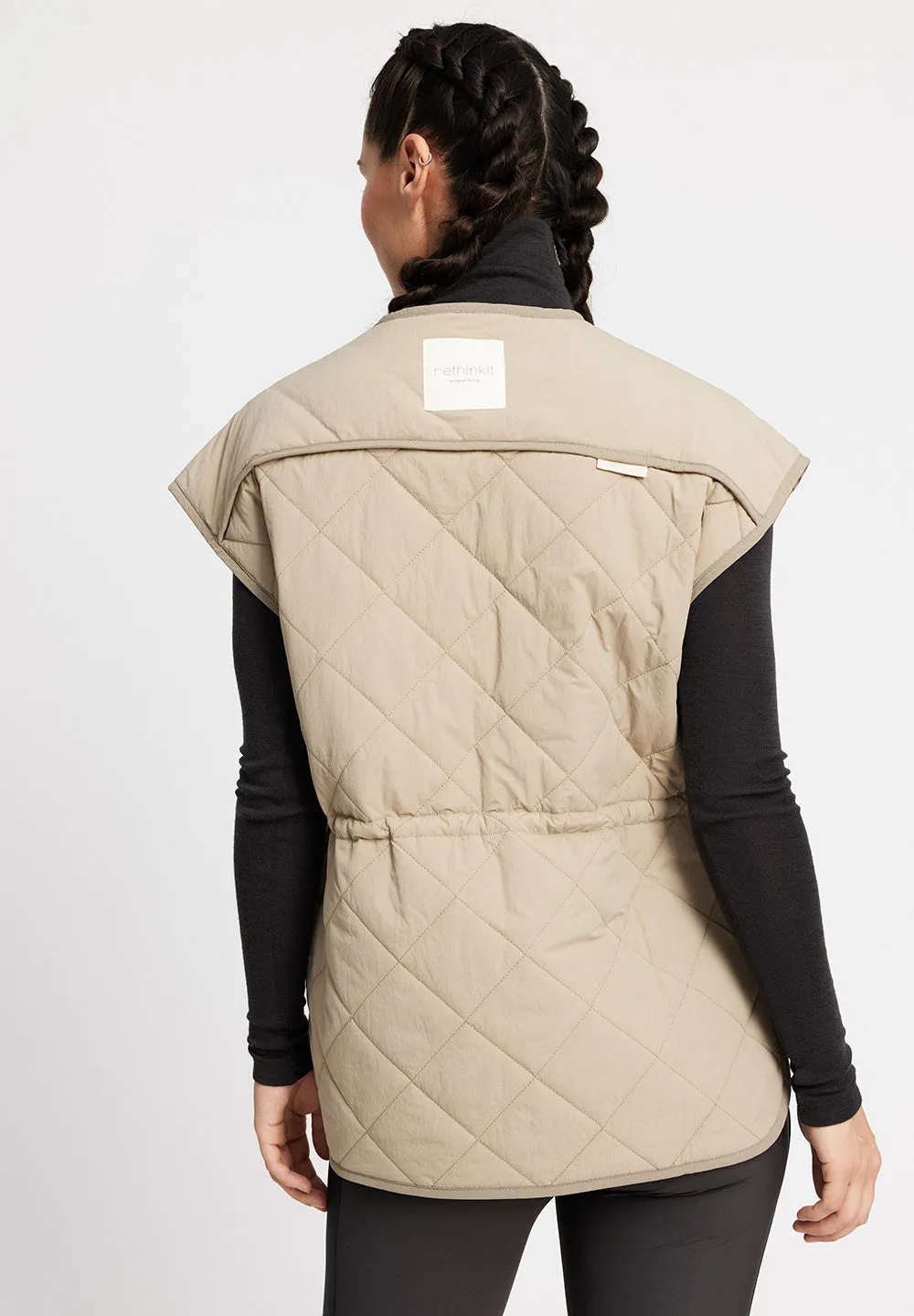 Thermo Gilet Le Mans - gravel
