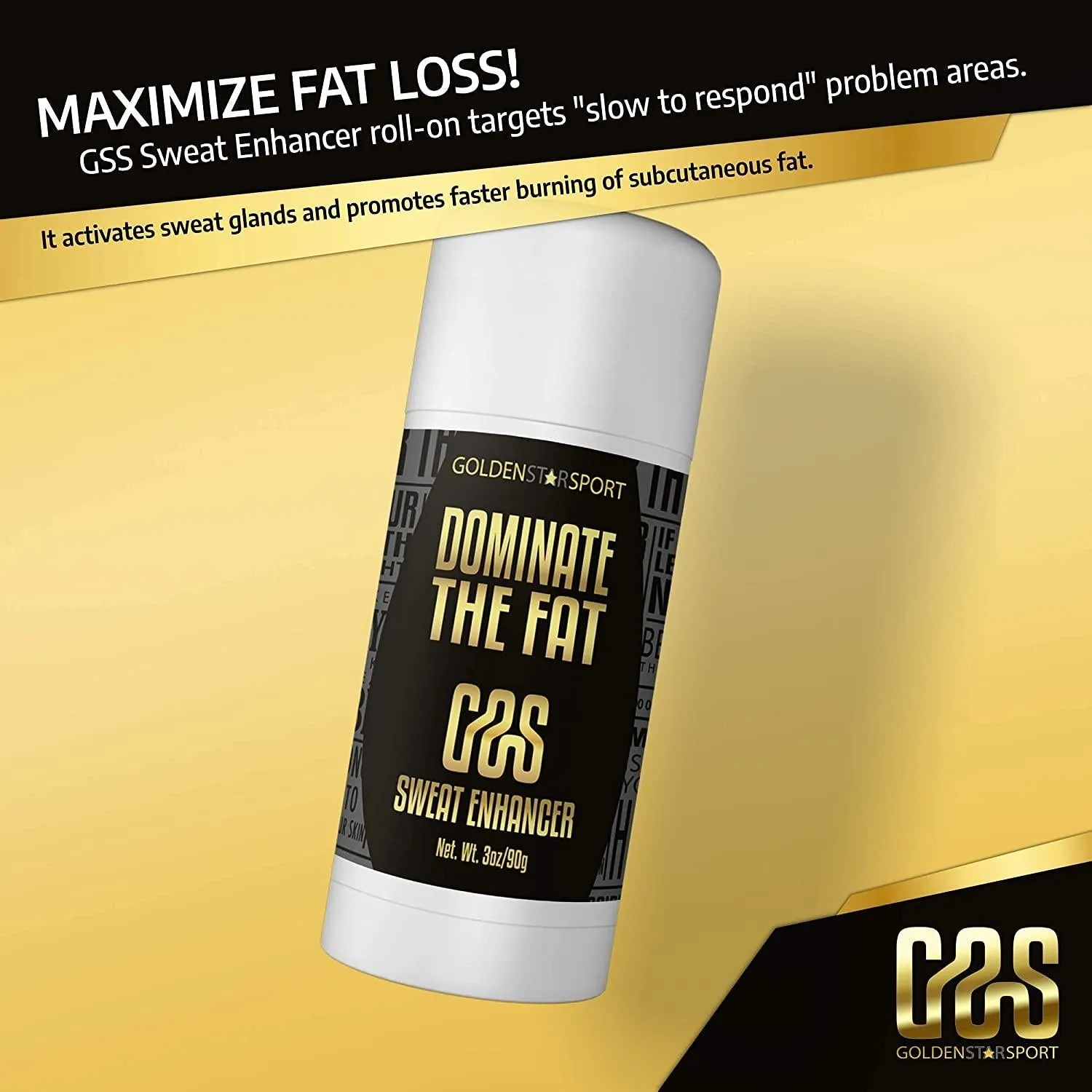 Thermogenic Sweat Stick Roll - GSS Workout Enhancer