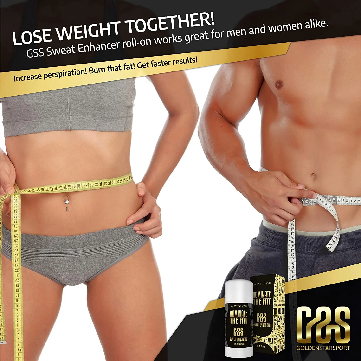 Thermogenic Sweat Stick Roll - GSS Workout Enhancer