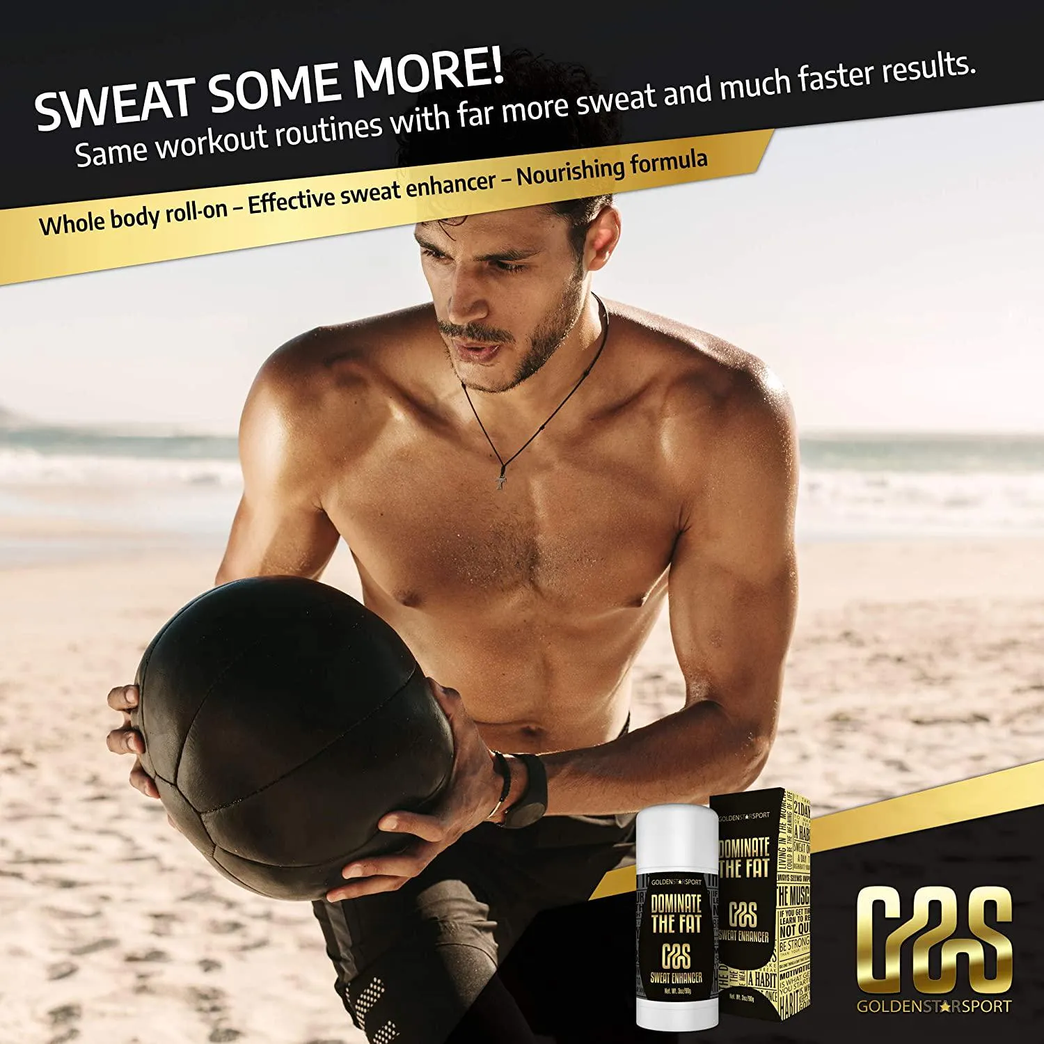 Thermogenic Sweat Stick Roll - GSS Workout Enhancer