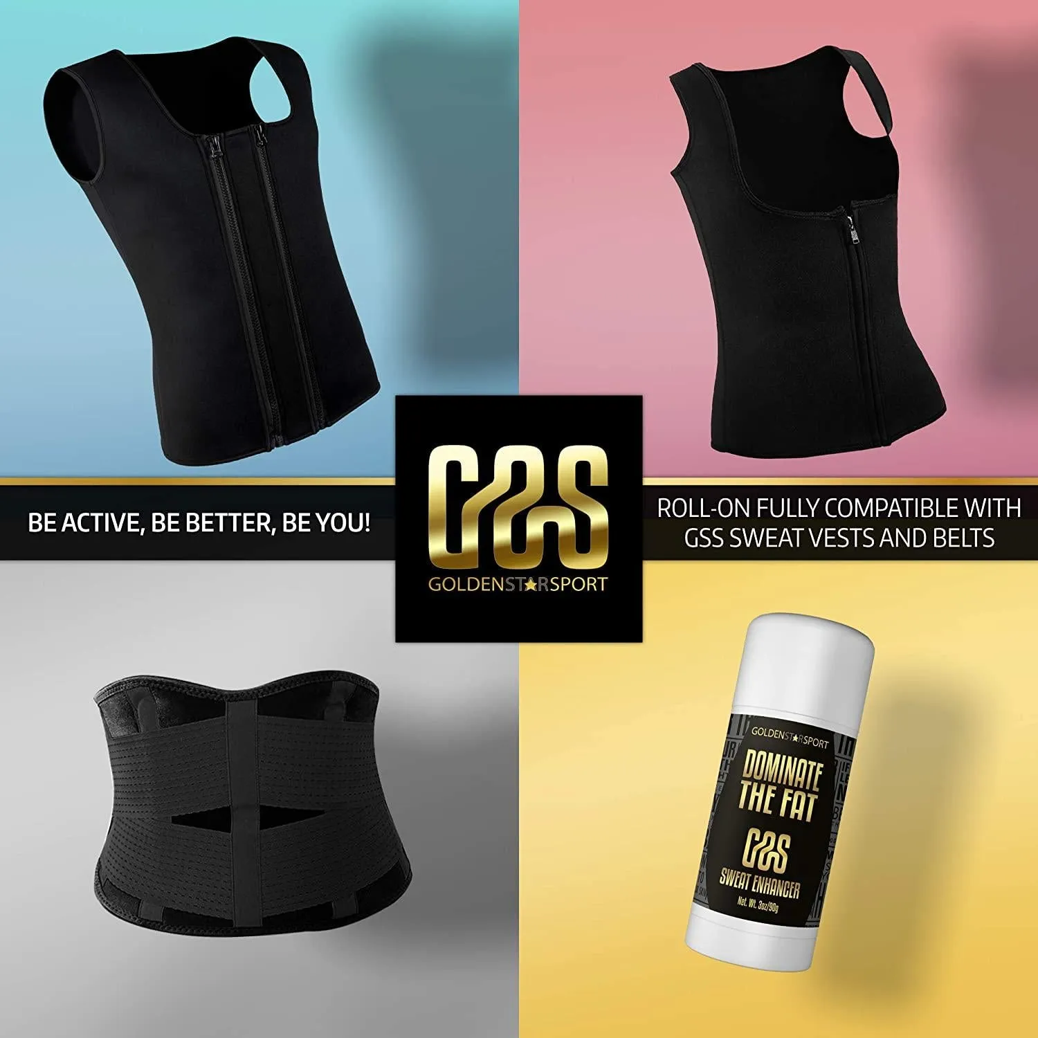 Thermogenic Sweat Stick Roll - GSS Workout Enhancer