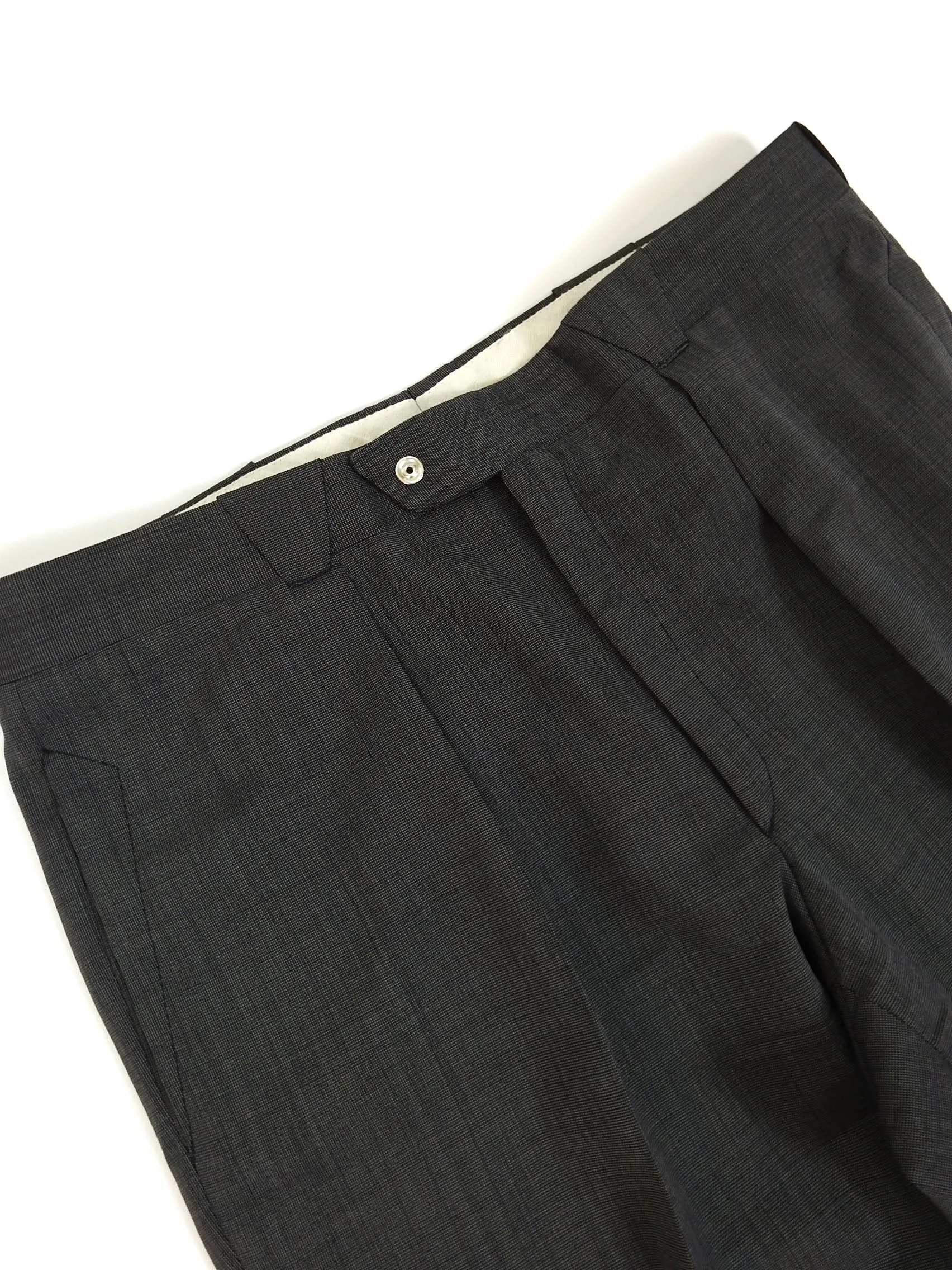 Thierry Mugler Vintage 2 Piece Wool Suit Size 50