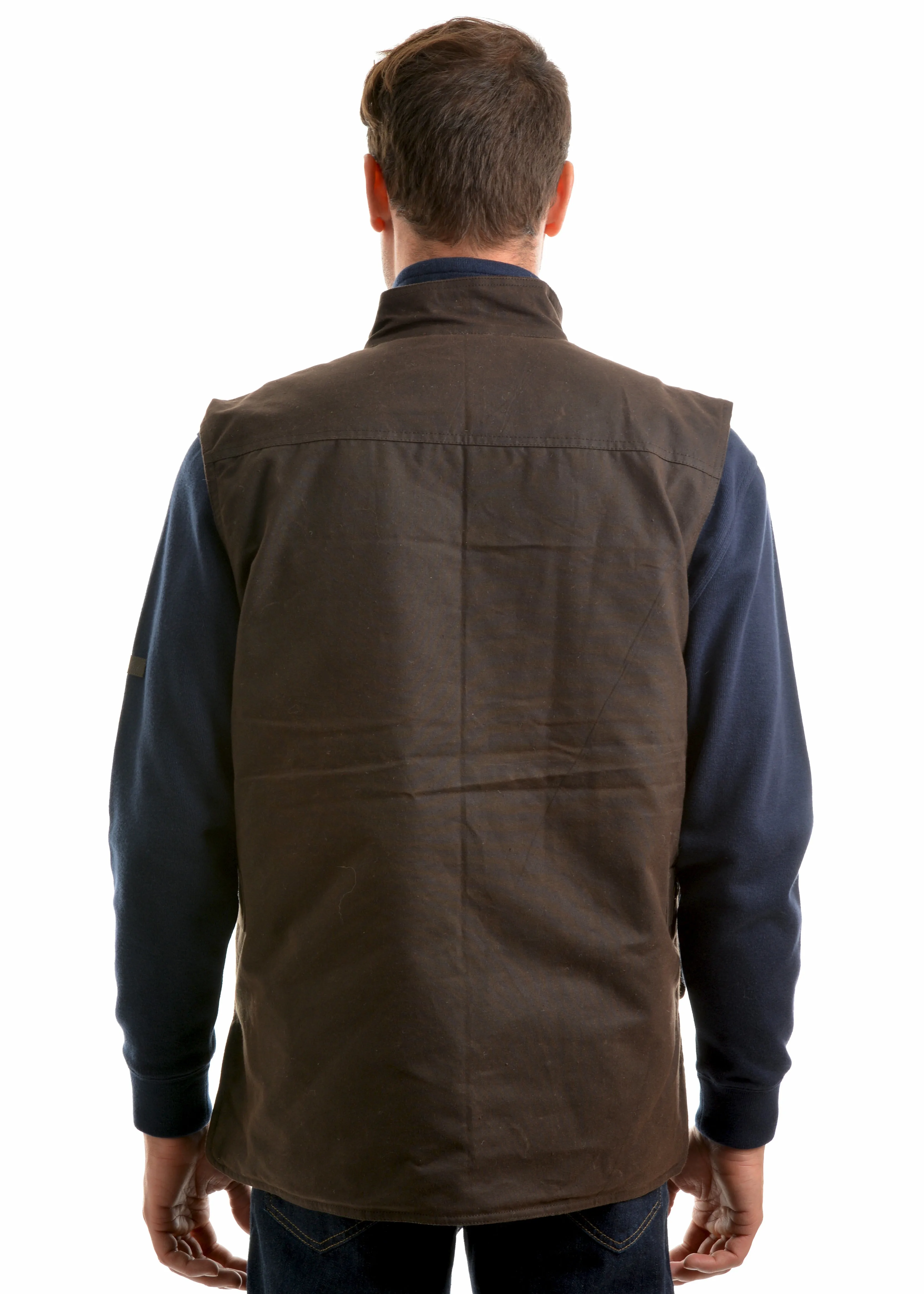 Thomas Cook Mens High Country Professional Oilskin Vest