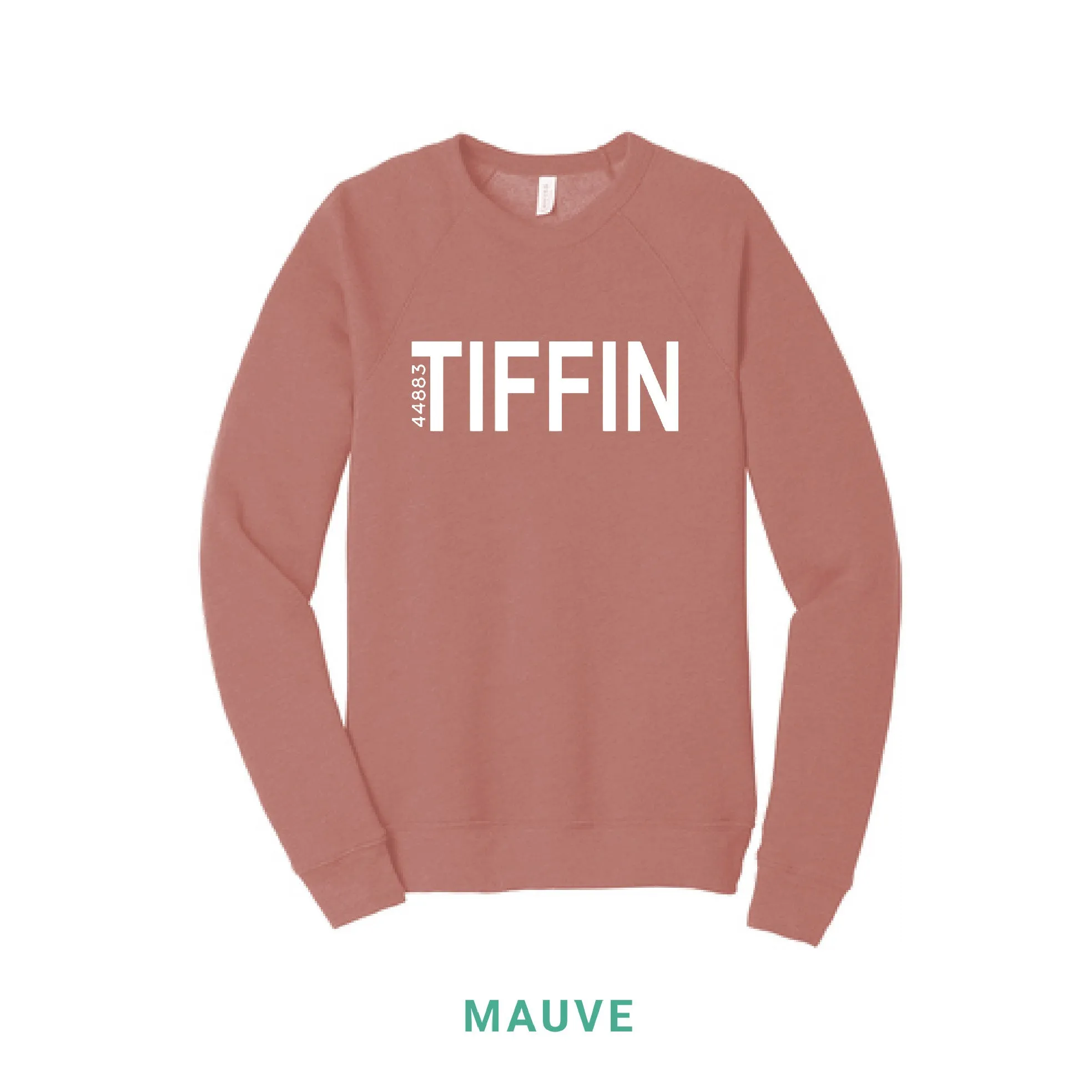 Tiffin Zip Crewneck Sweatshirt