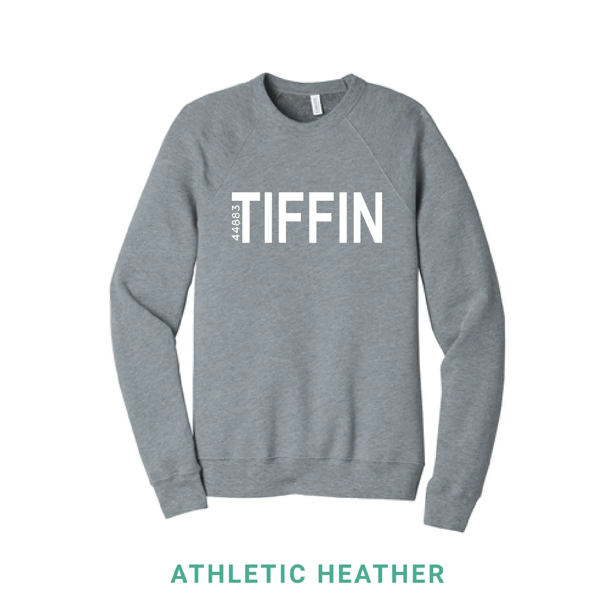 Tiffin Zip Crewneck Sweatshirt