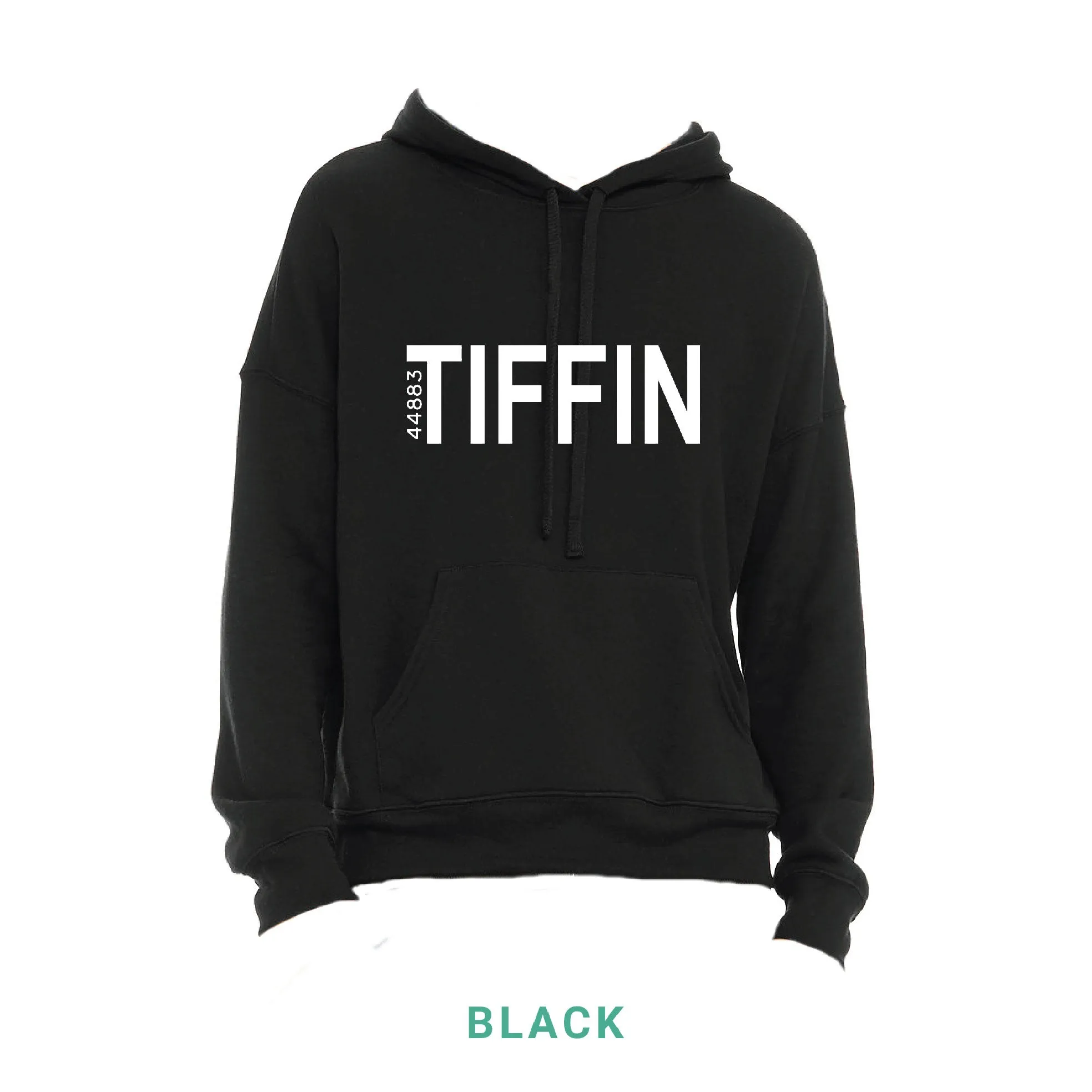 Tiffin Zip  Hooded Sweatshirt