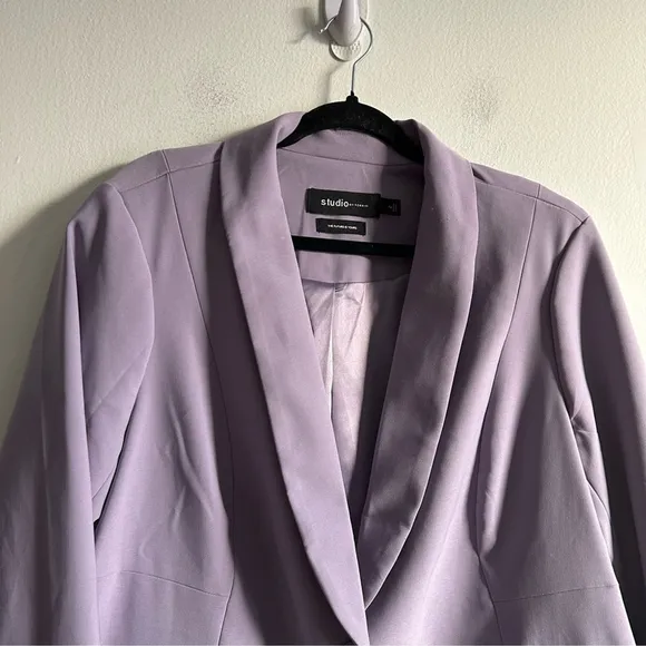 Torrid Studio Sz 2X Purple Lavender Elegant Blazer