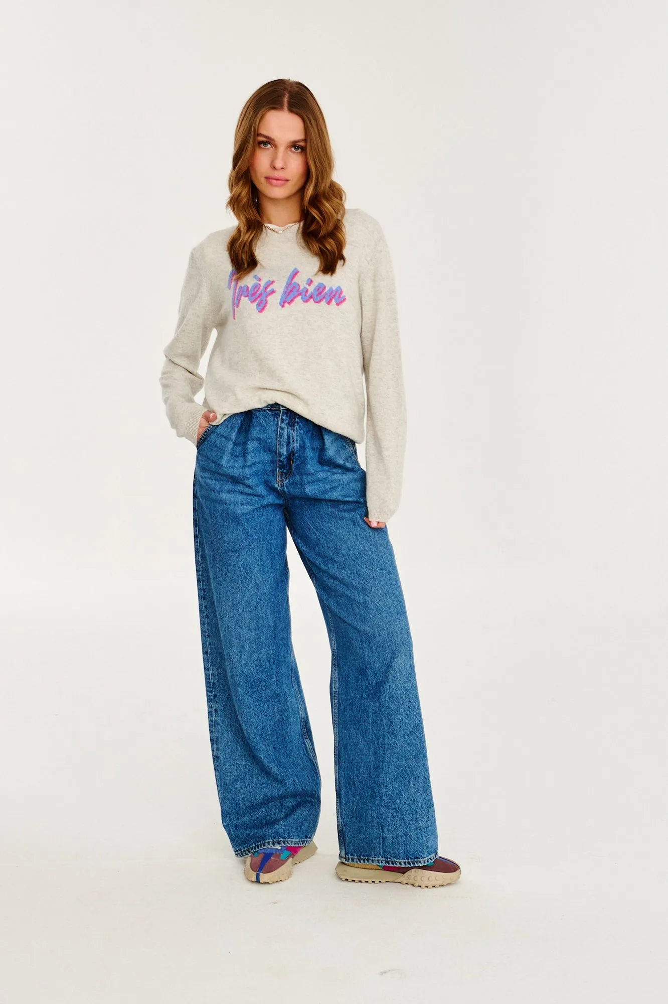 Tres Bien cashmere sweater