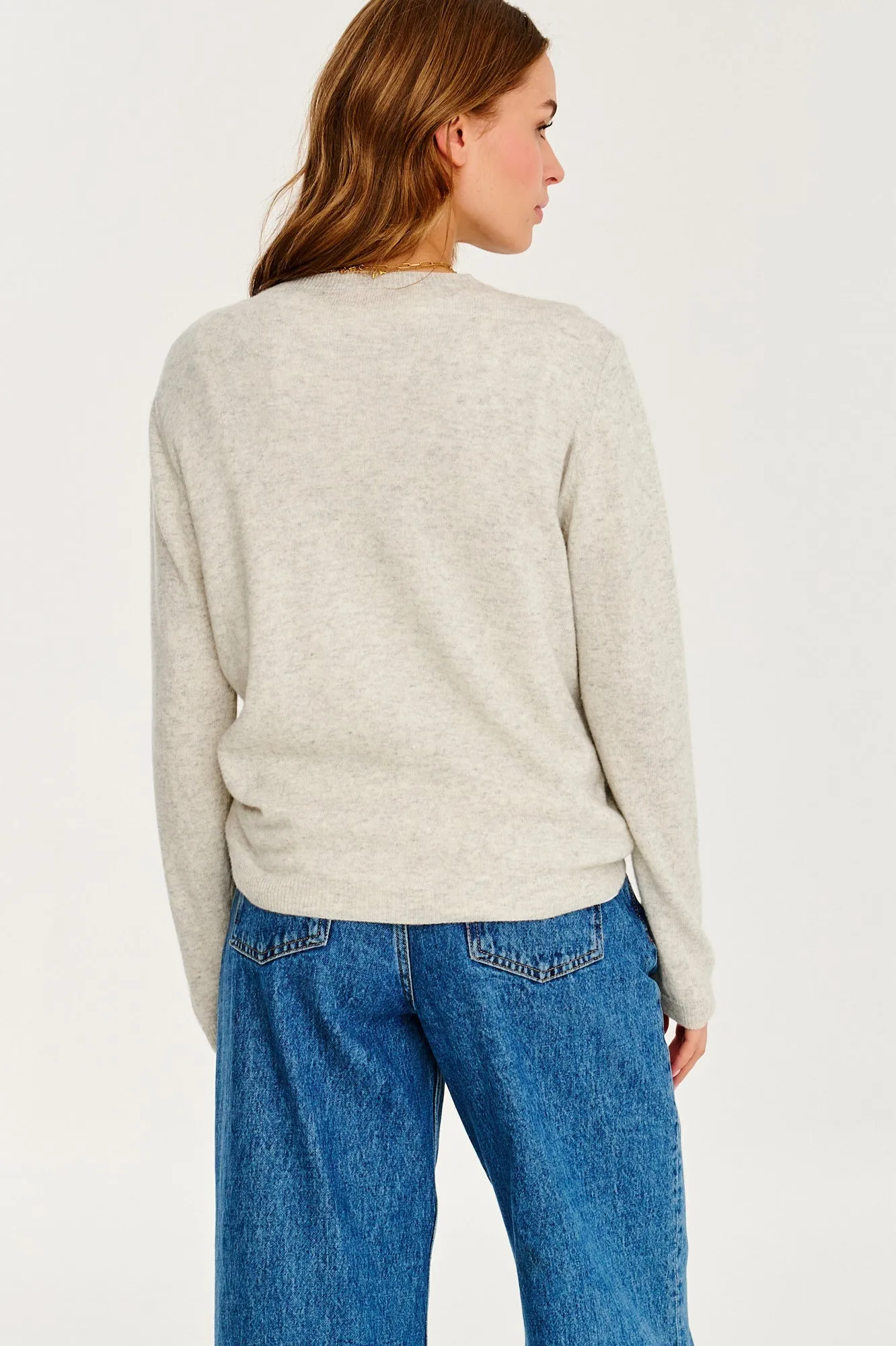 Tres Bien cashmere sweater