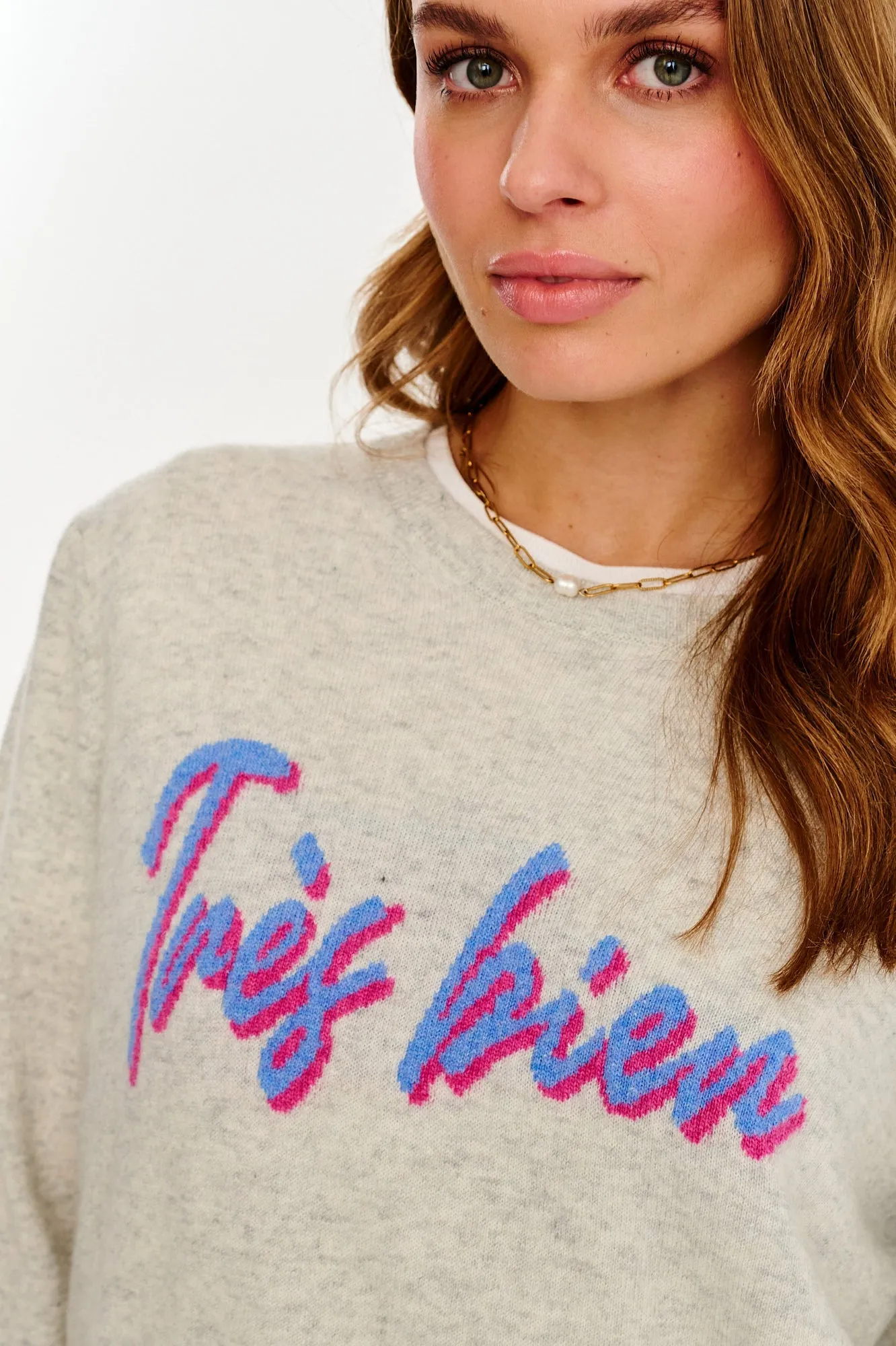 Tres Bien cashmere sweater