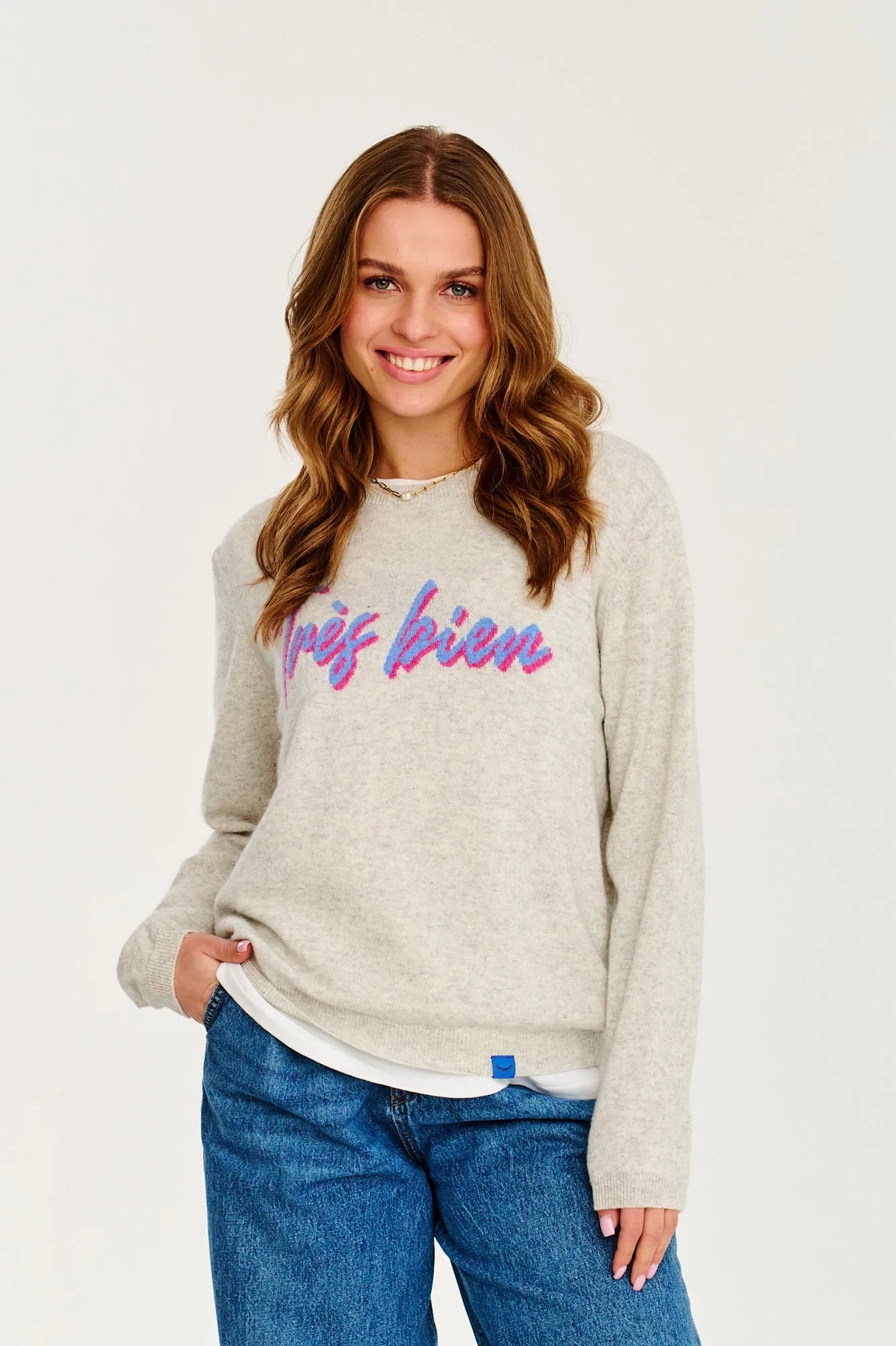 Tres Bien cashmere sweater