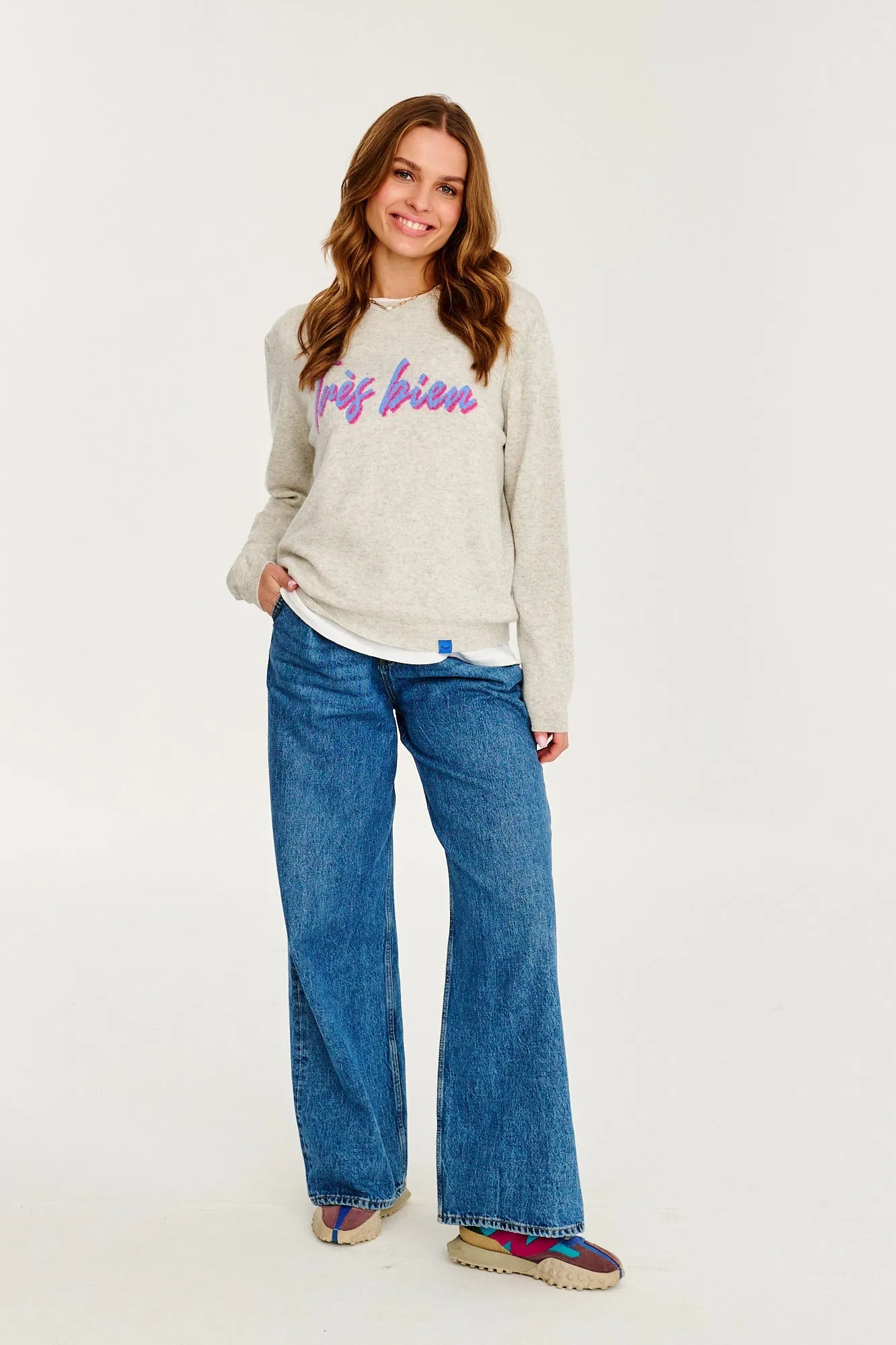 Tres Bien cashmere sweater