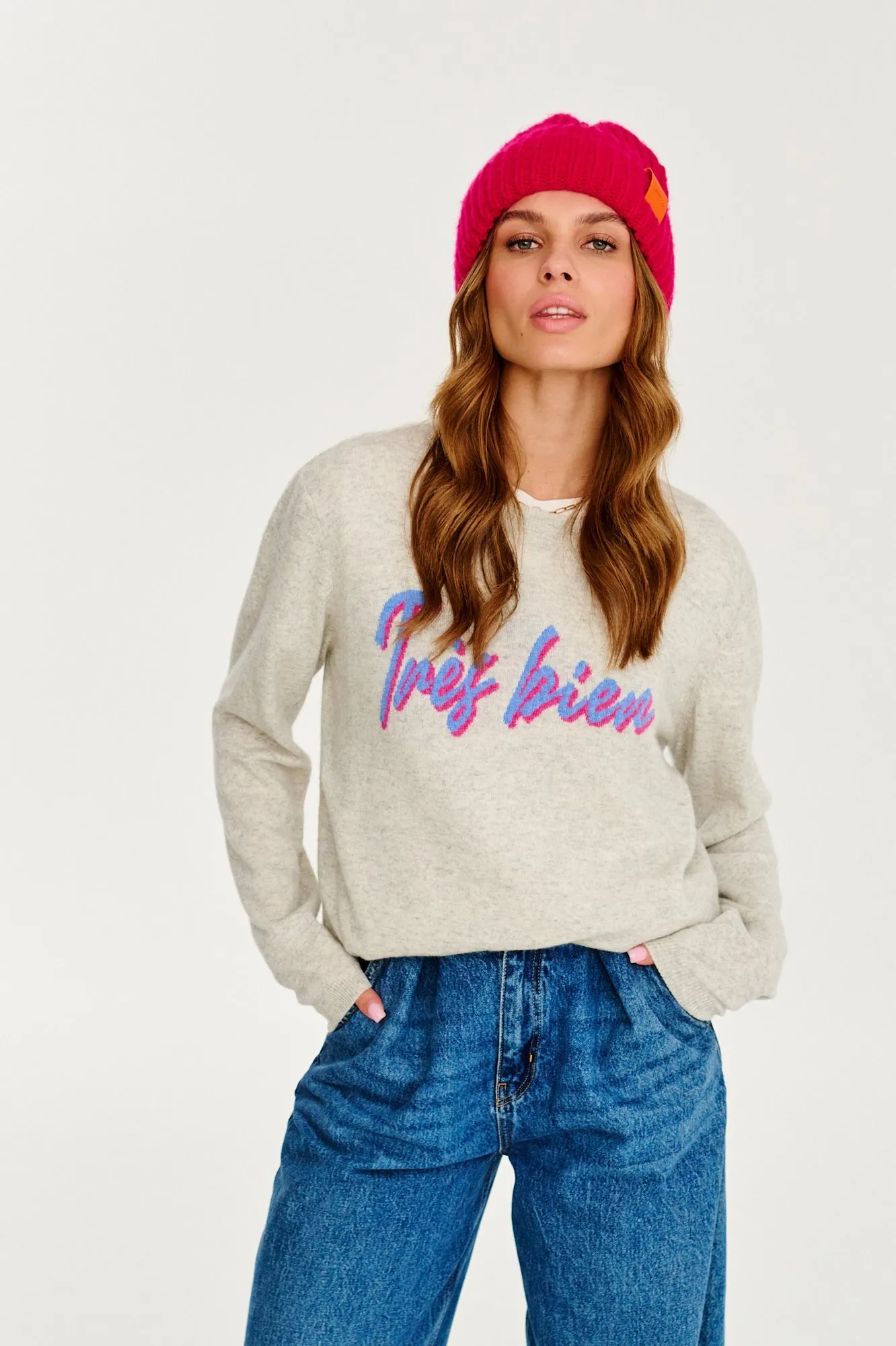 Tres Bien cashmere sweater