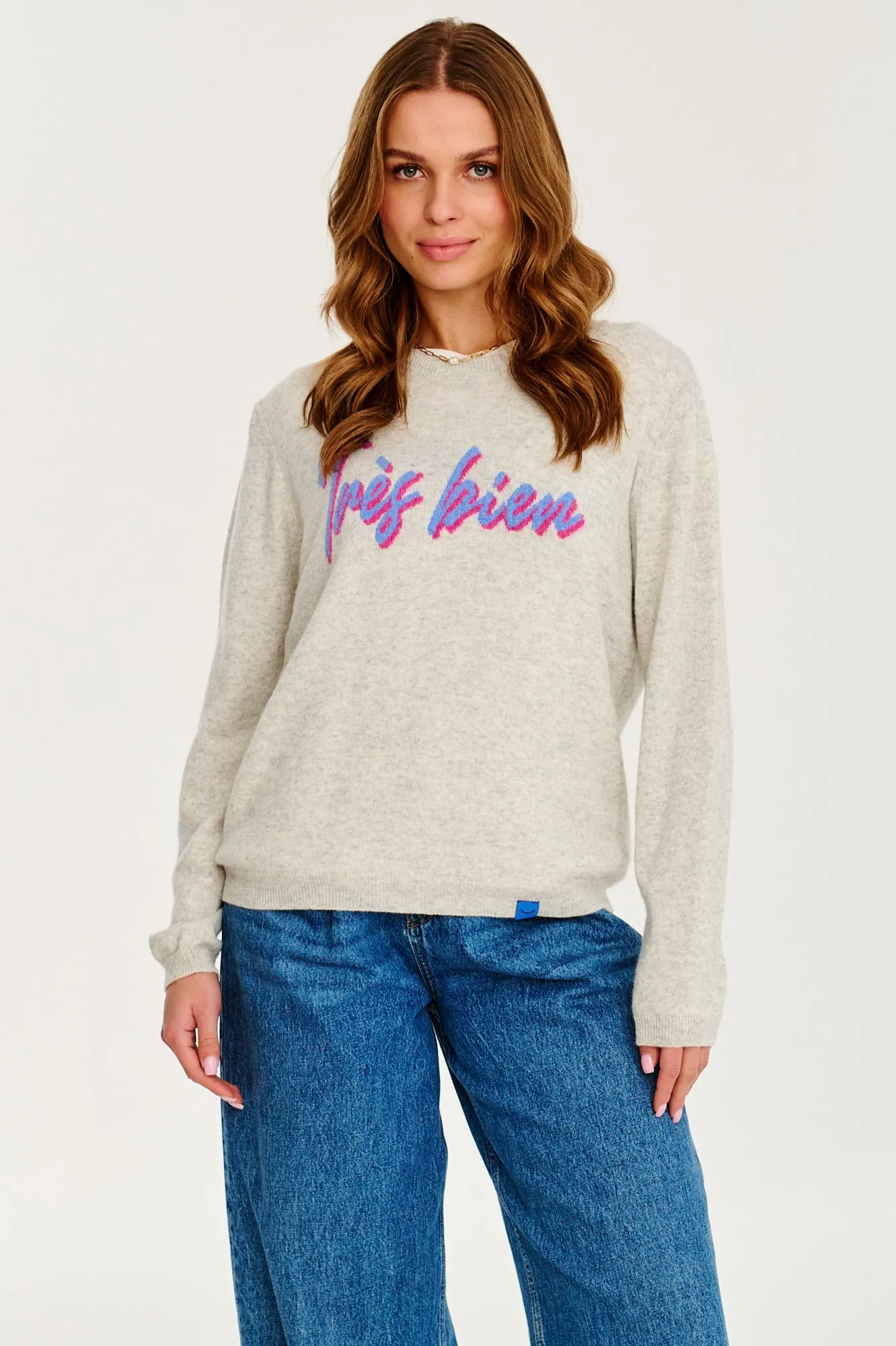 Tres Bien cashmere sweater