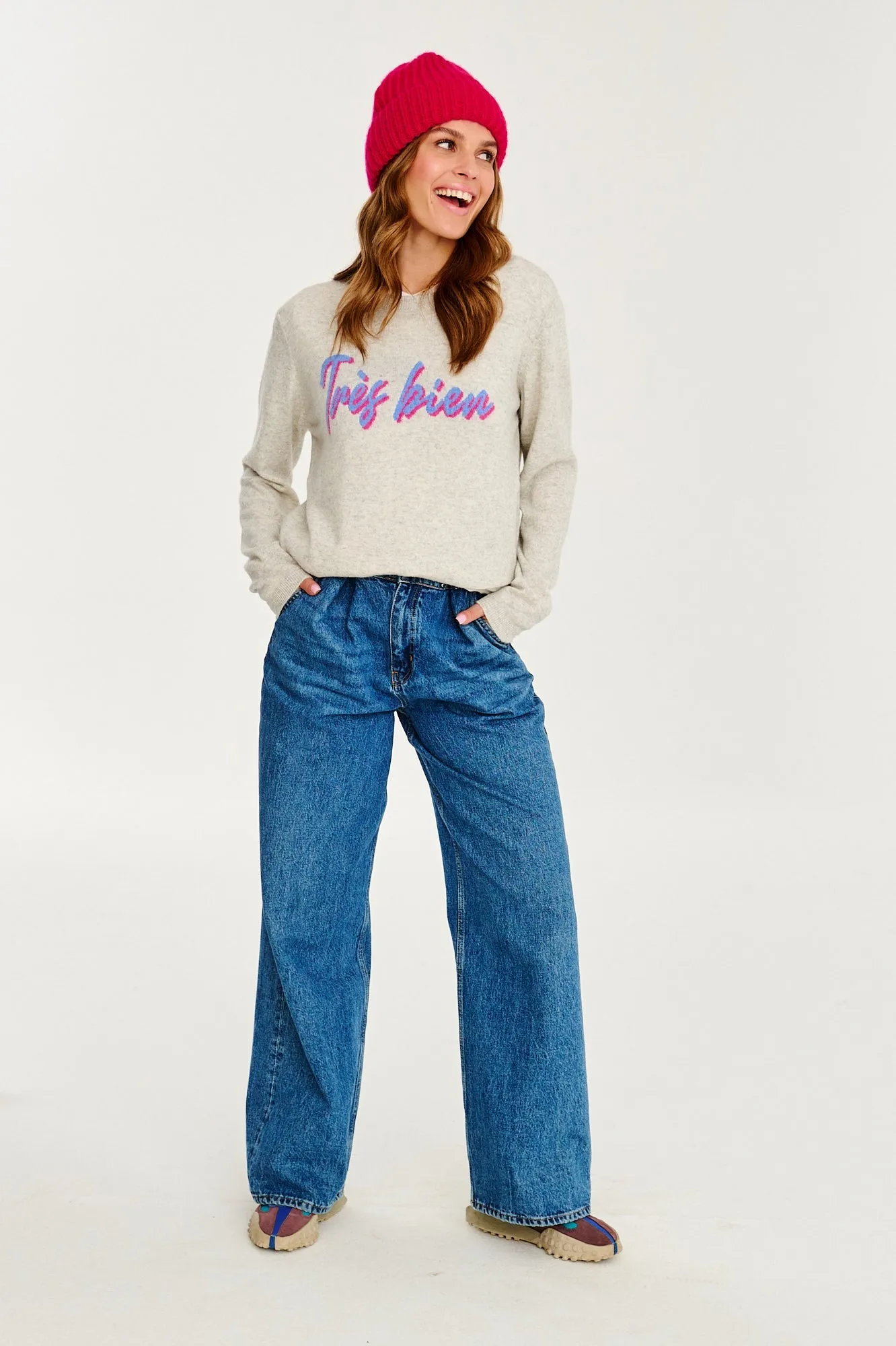 Tres Bien cashmere sweater