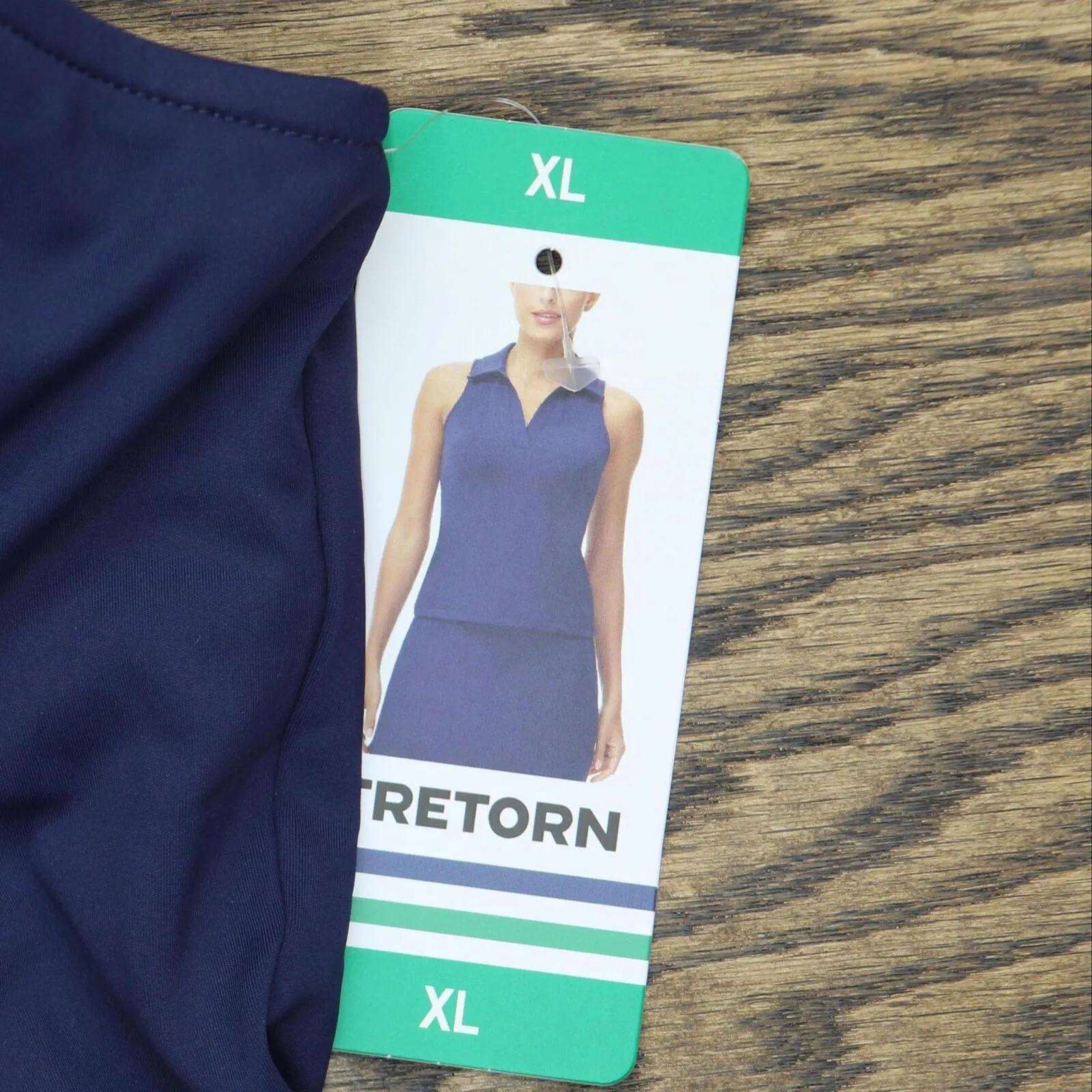 Tretorn Womens Knit Active Polo Shirt with Removable Pads 1776618