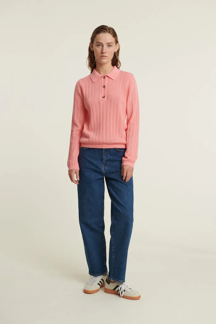 Tricia LS Polo - Conch Shell