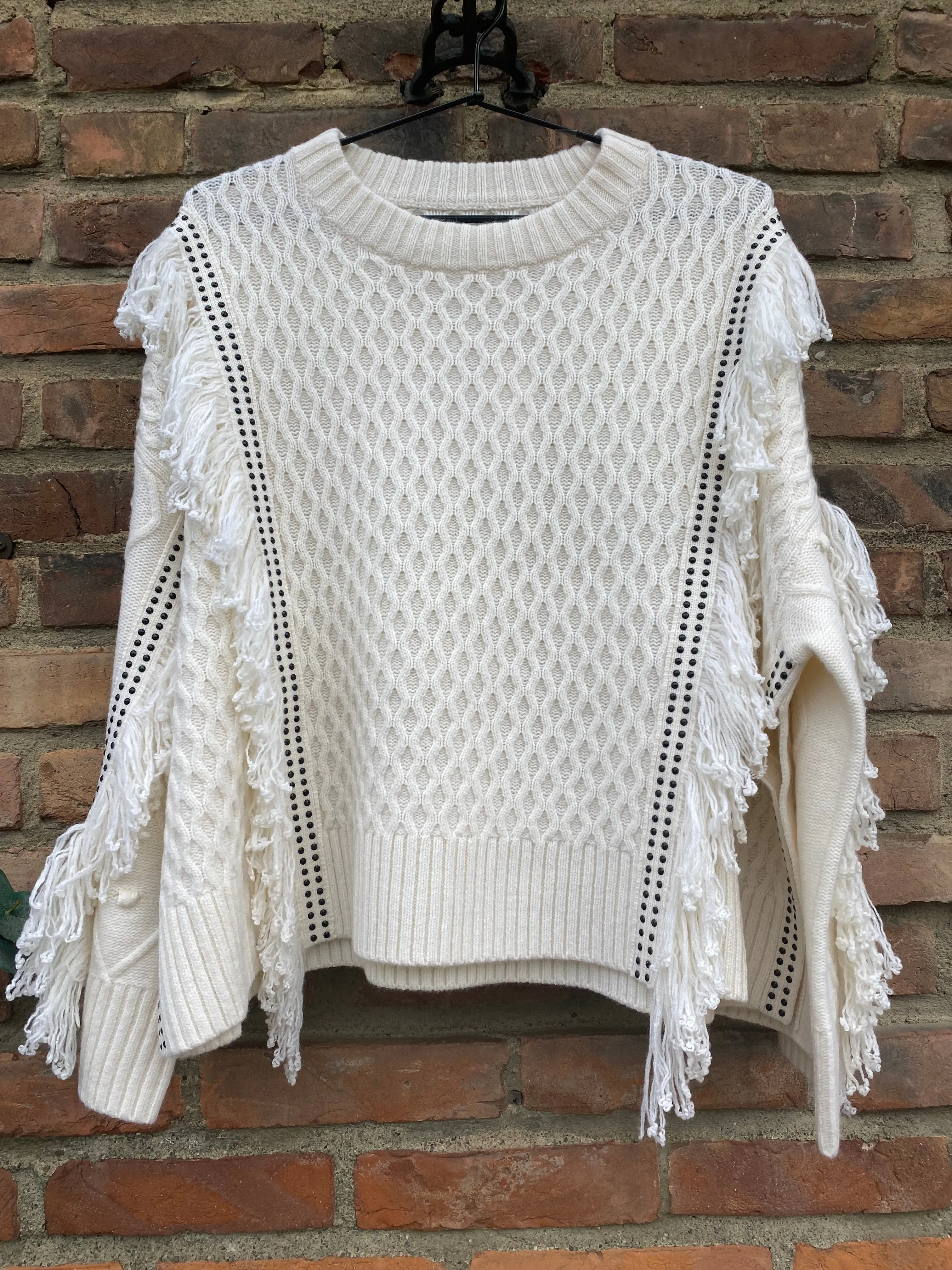 Trinity Sweater White