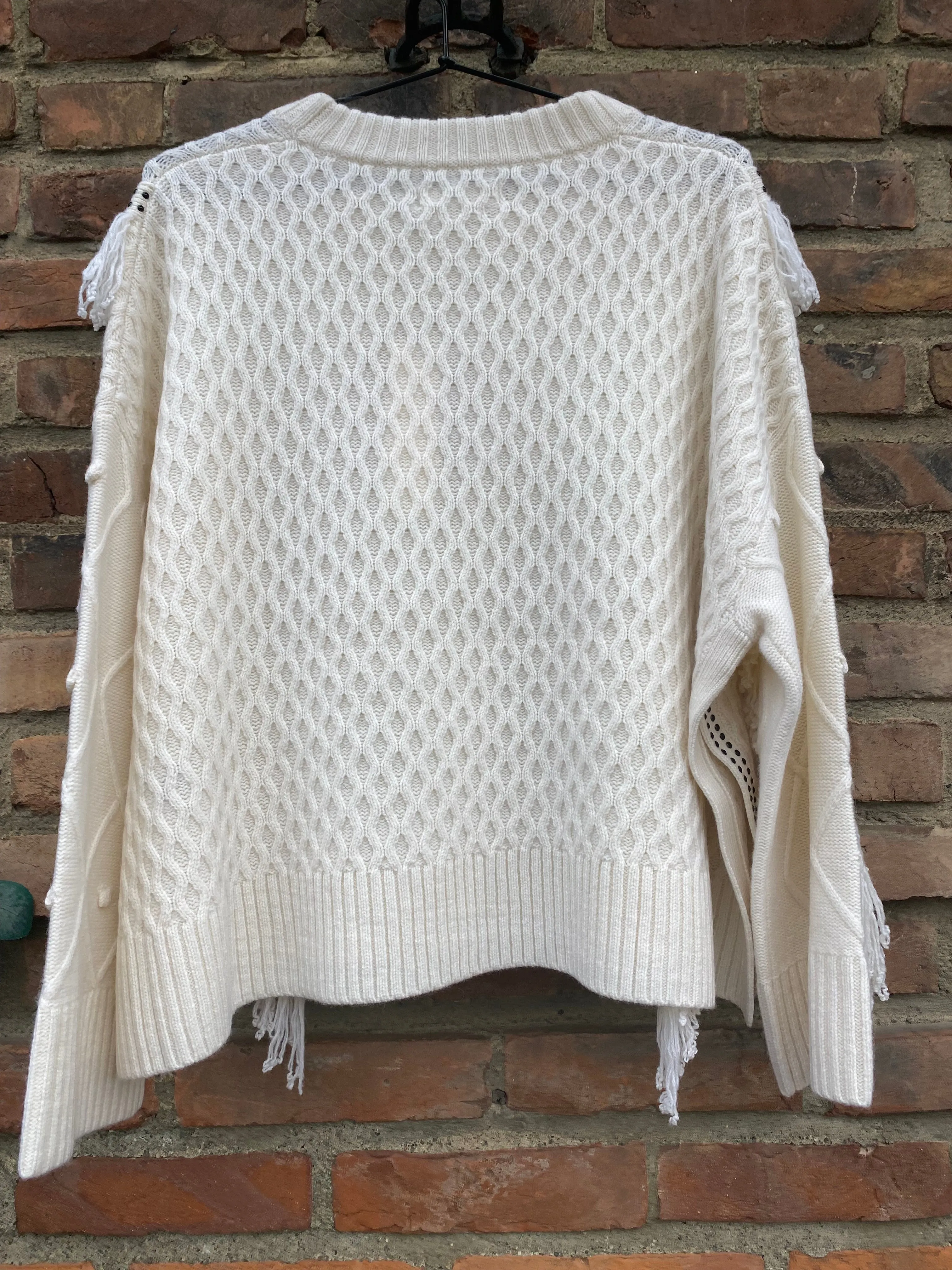 Trinity Sweater White
