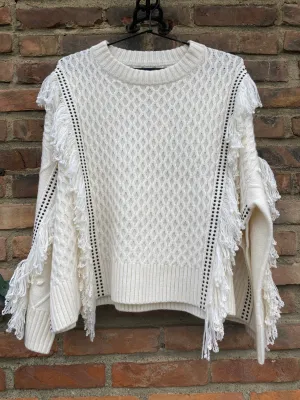 Trinity Sweater White