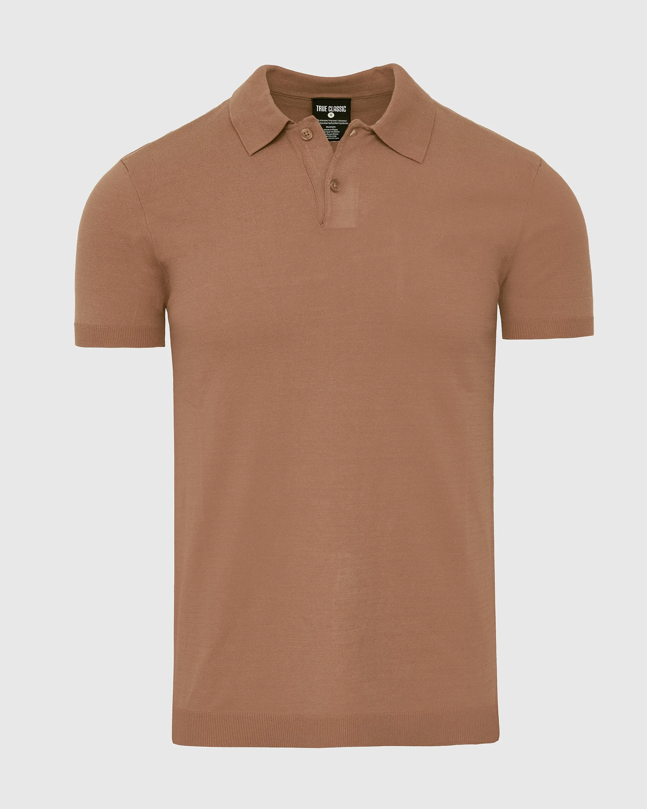 Truffle Short Sleeve Sweater Polo 2.0
