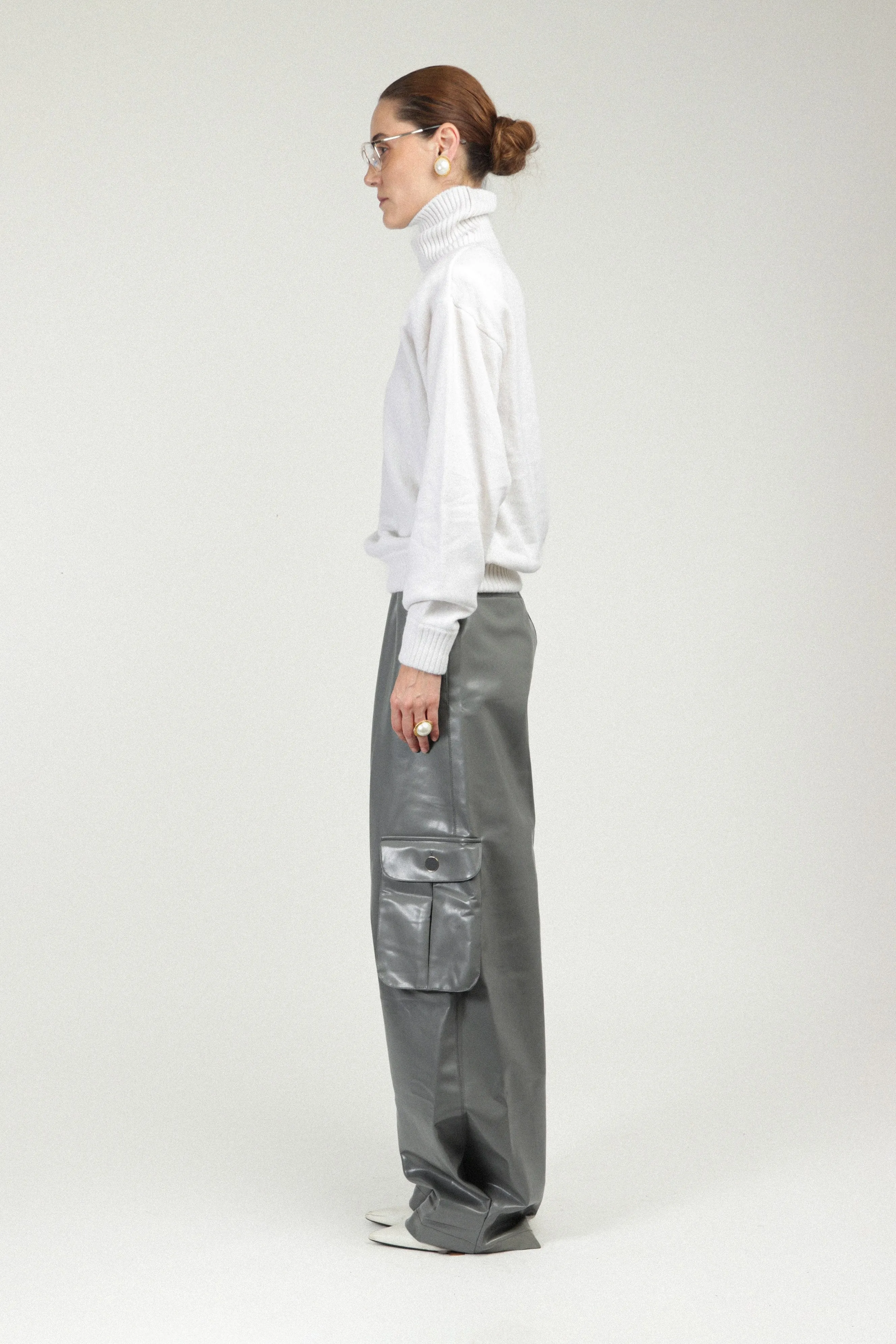 Turtleneck Cashmere Sweater