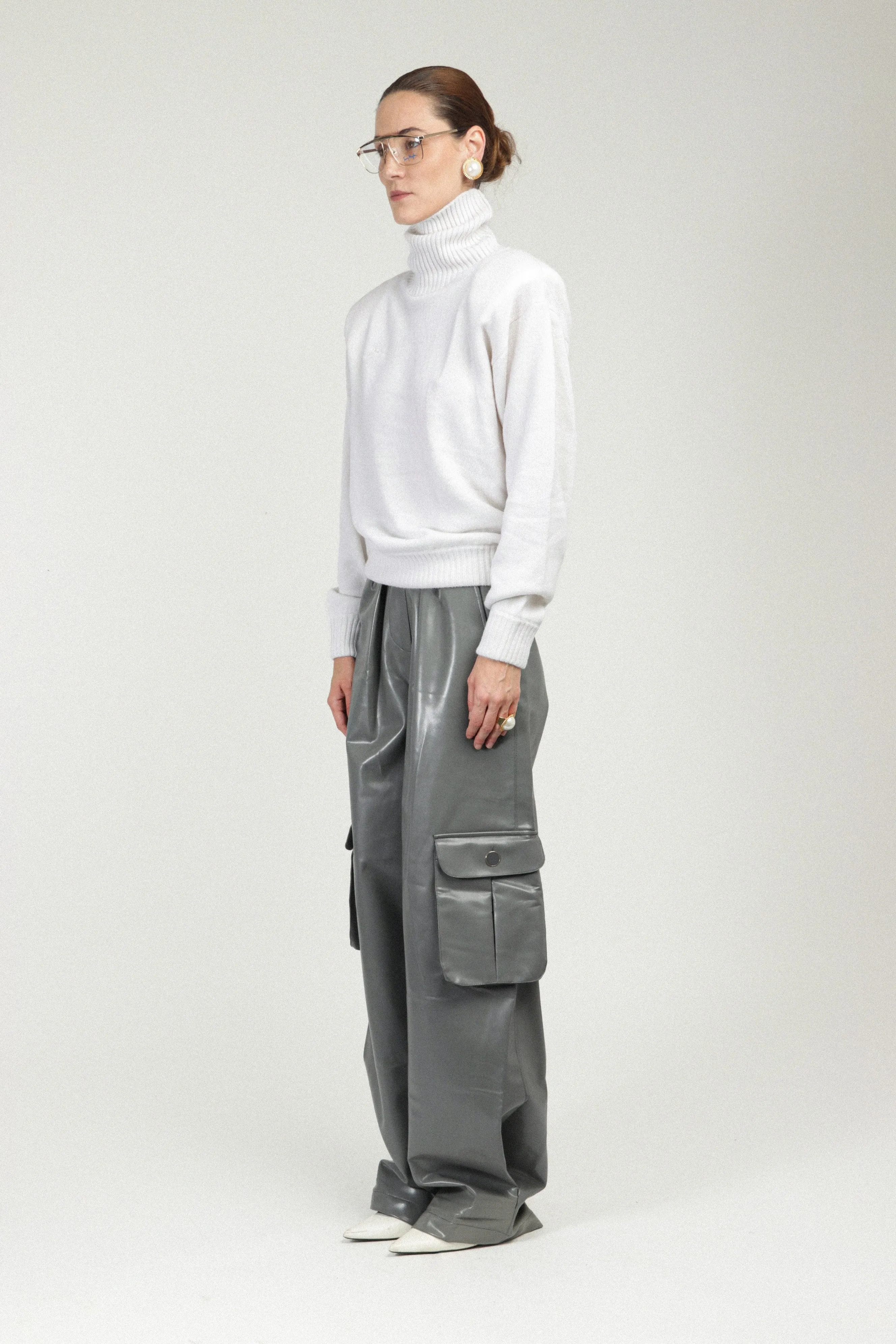Turtleneck Cashmere Sweater